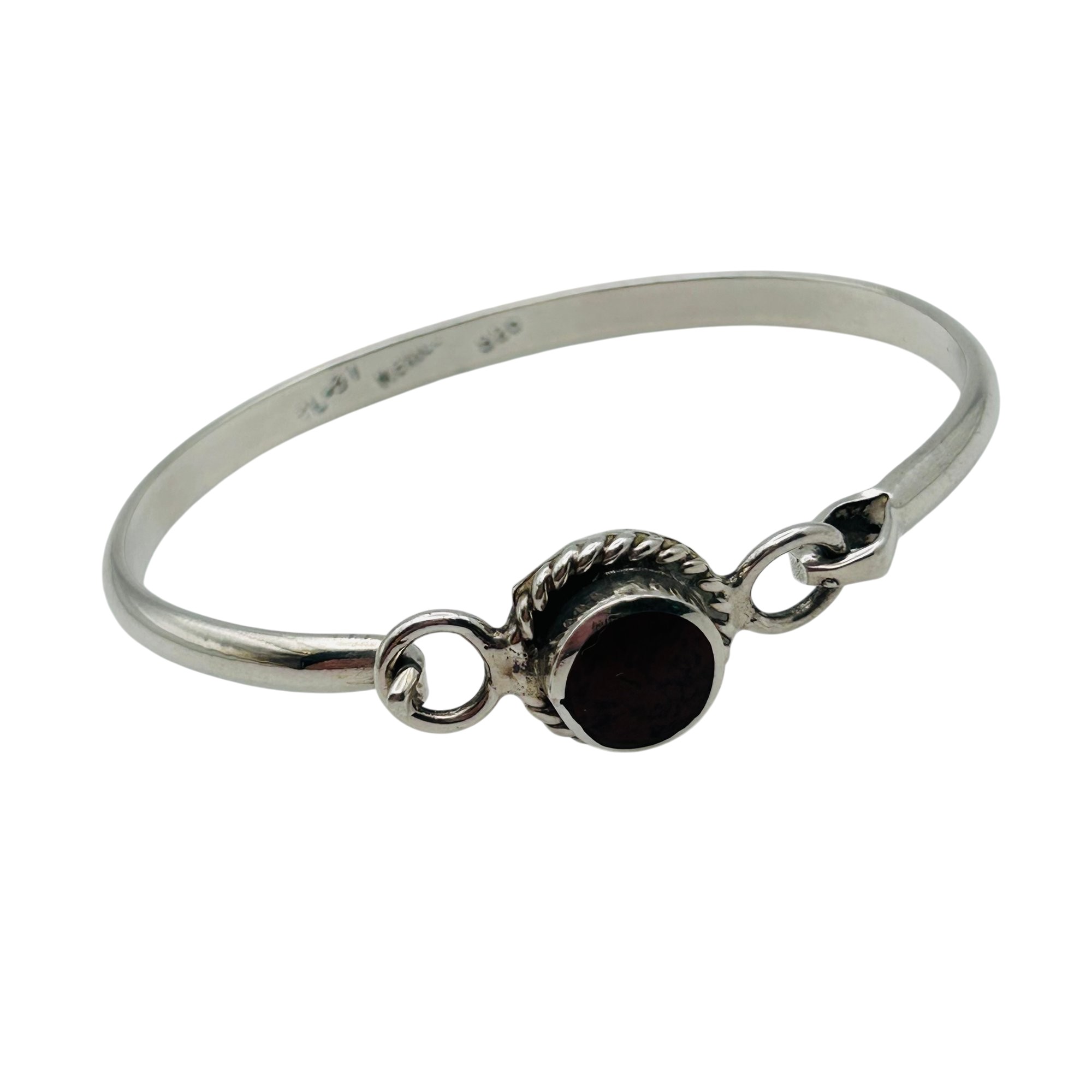 Taxco TL-37 Mexico Sterling Hook Clasp Bracelet