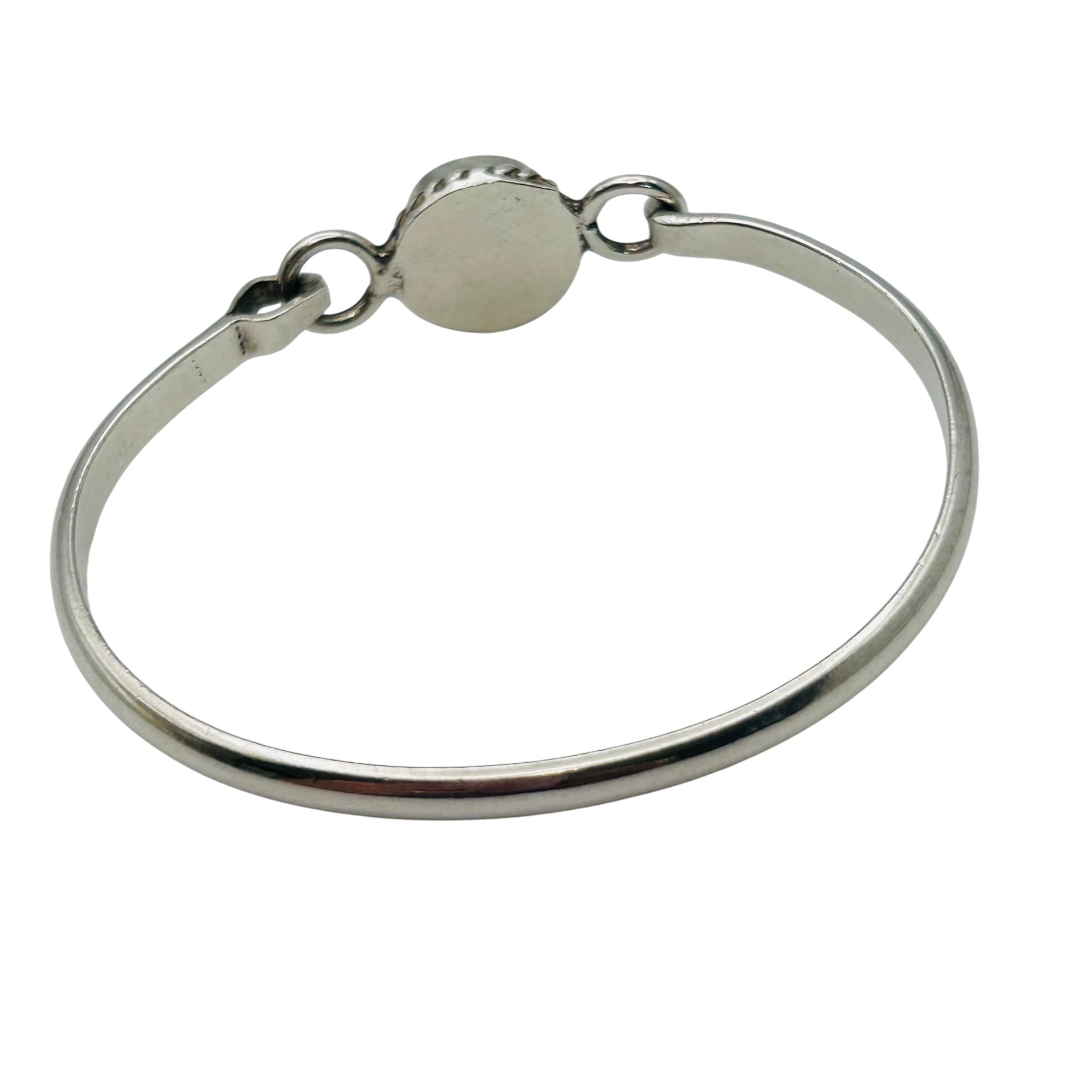 Taxco TL-37 Mexico Sterling Hook Clasp Bracelet
