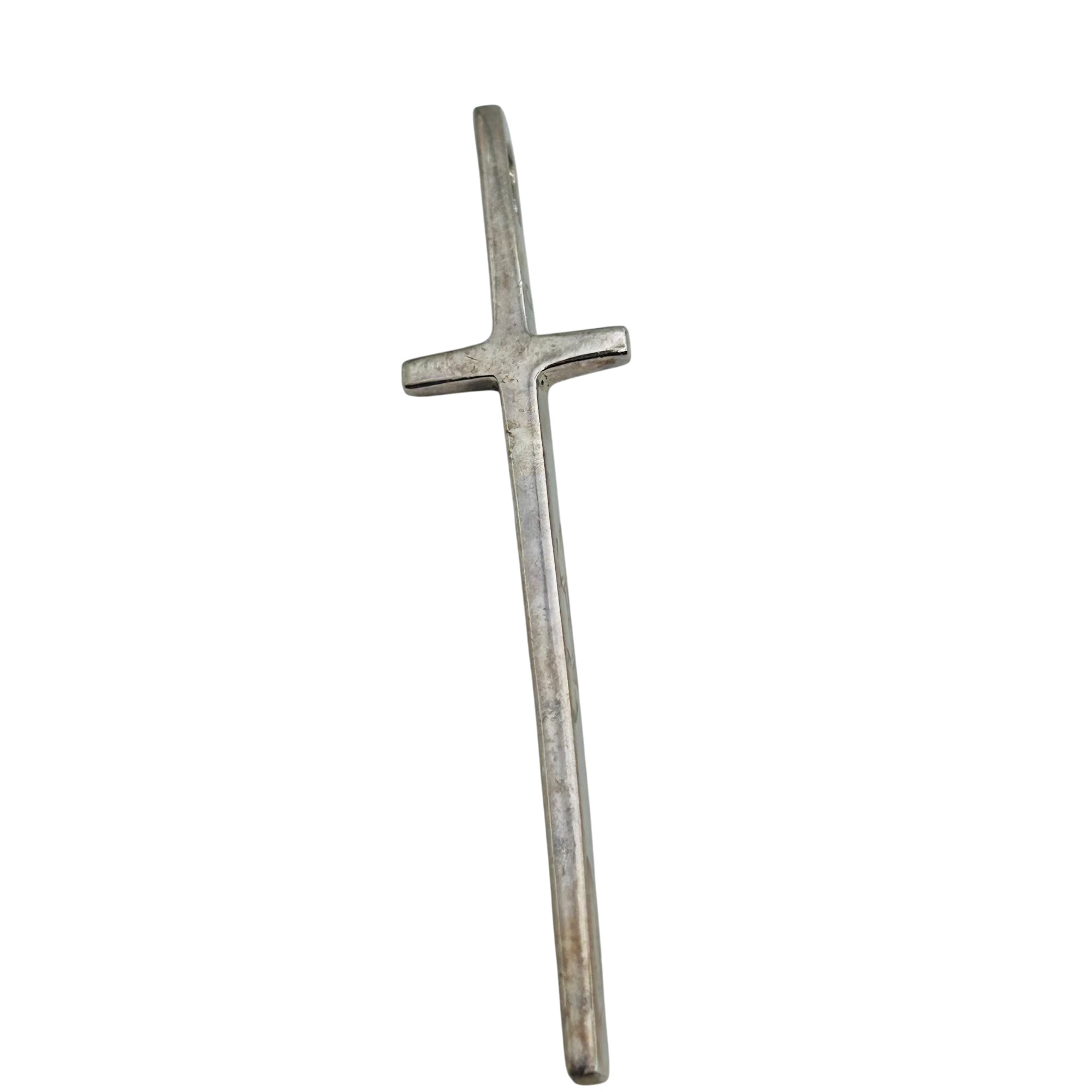 Mexico Sterling Cross Pendant