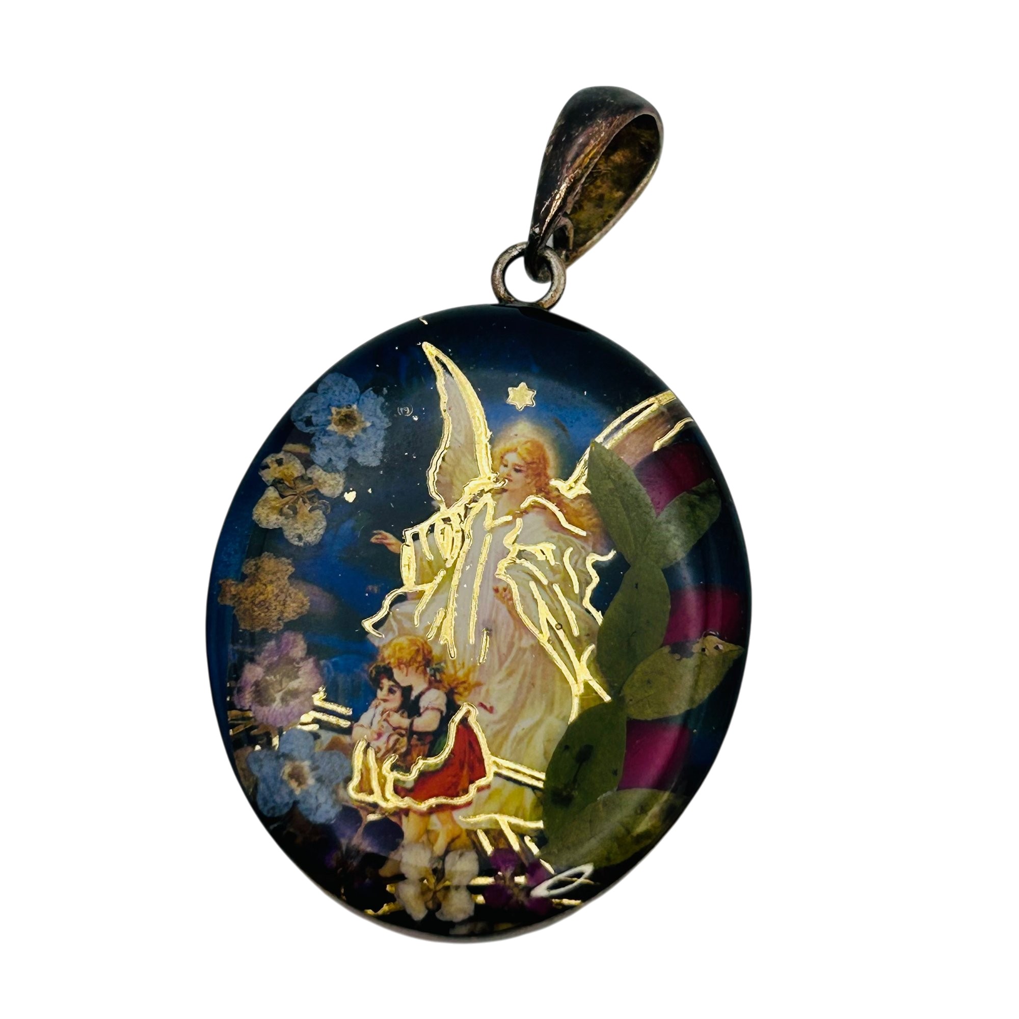 Mexico Sterling Angel Pendant