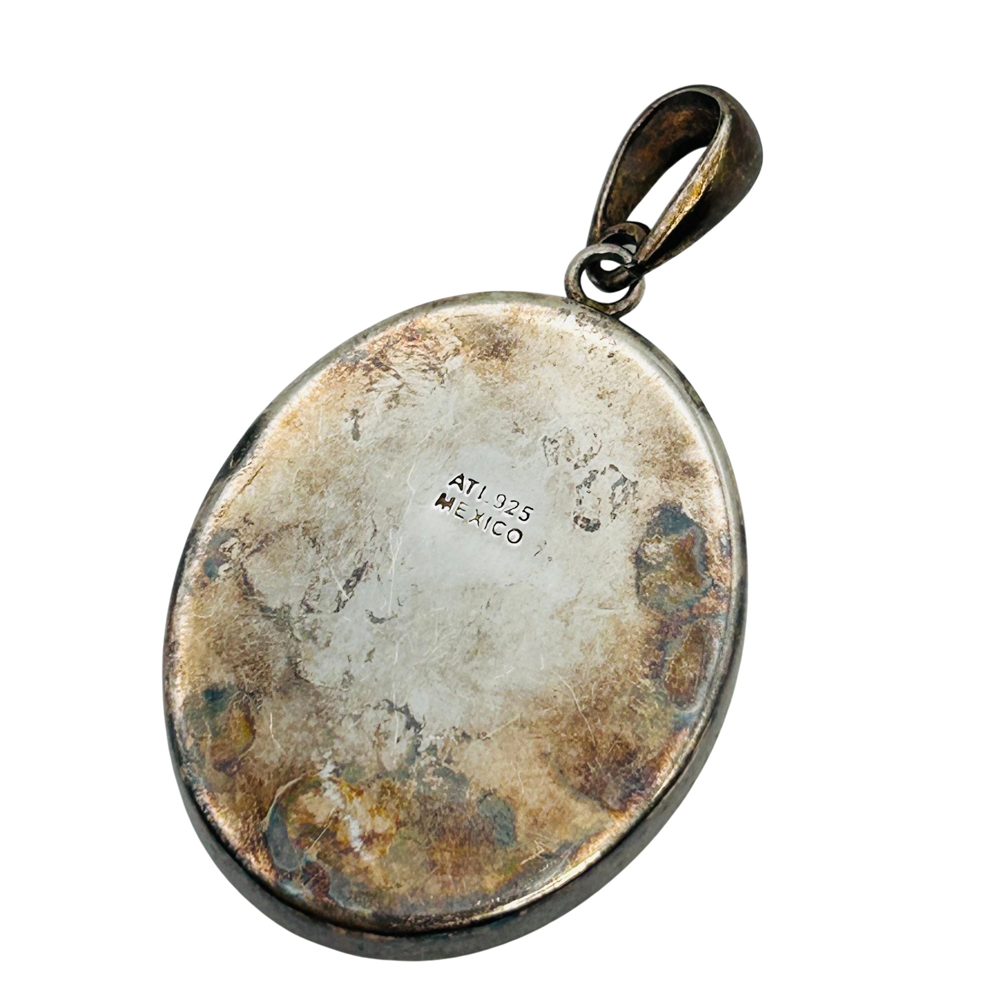 Mexico Sterling Angel Pendant