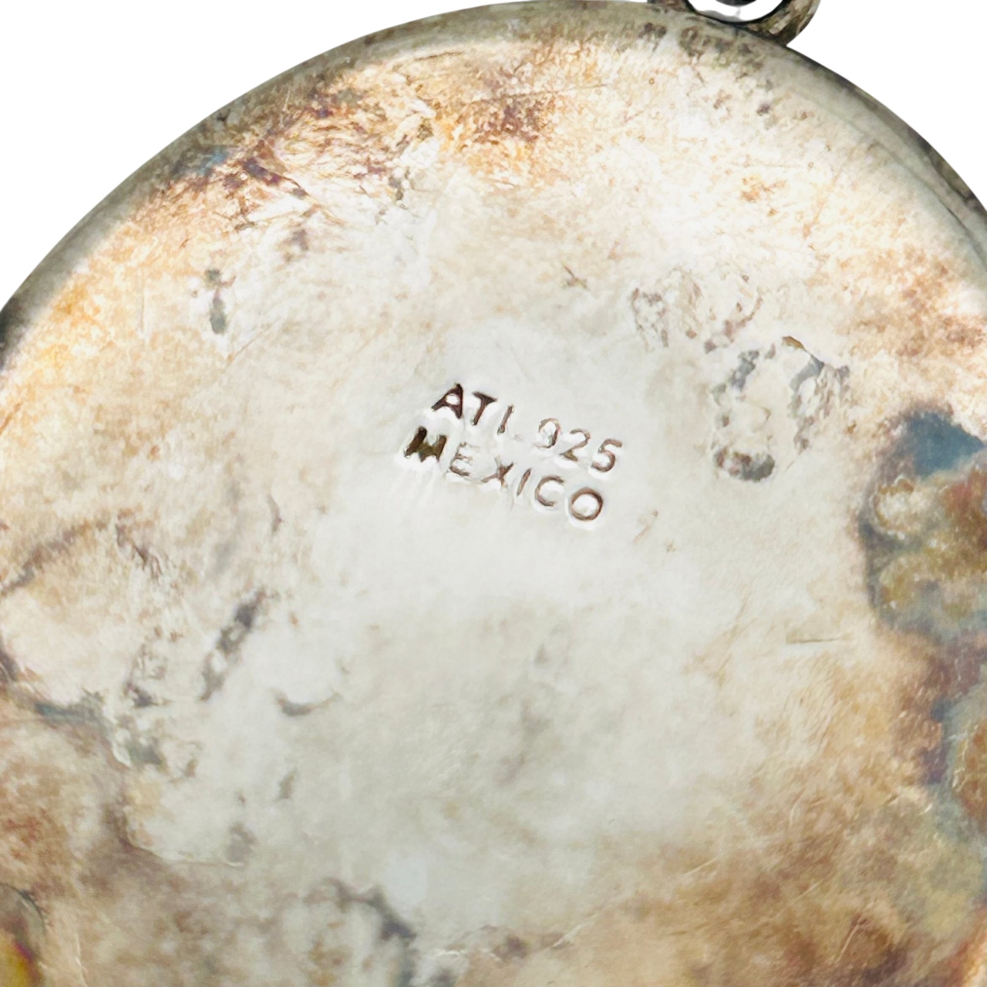 Mexico Sterling Angel Pendant