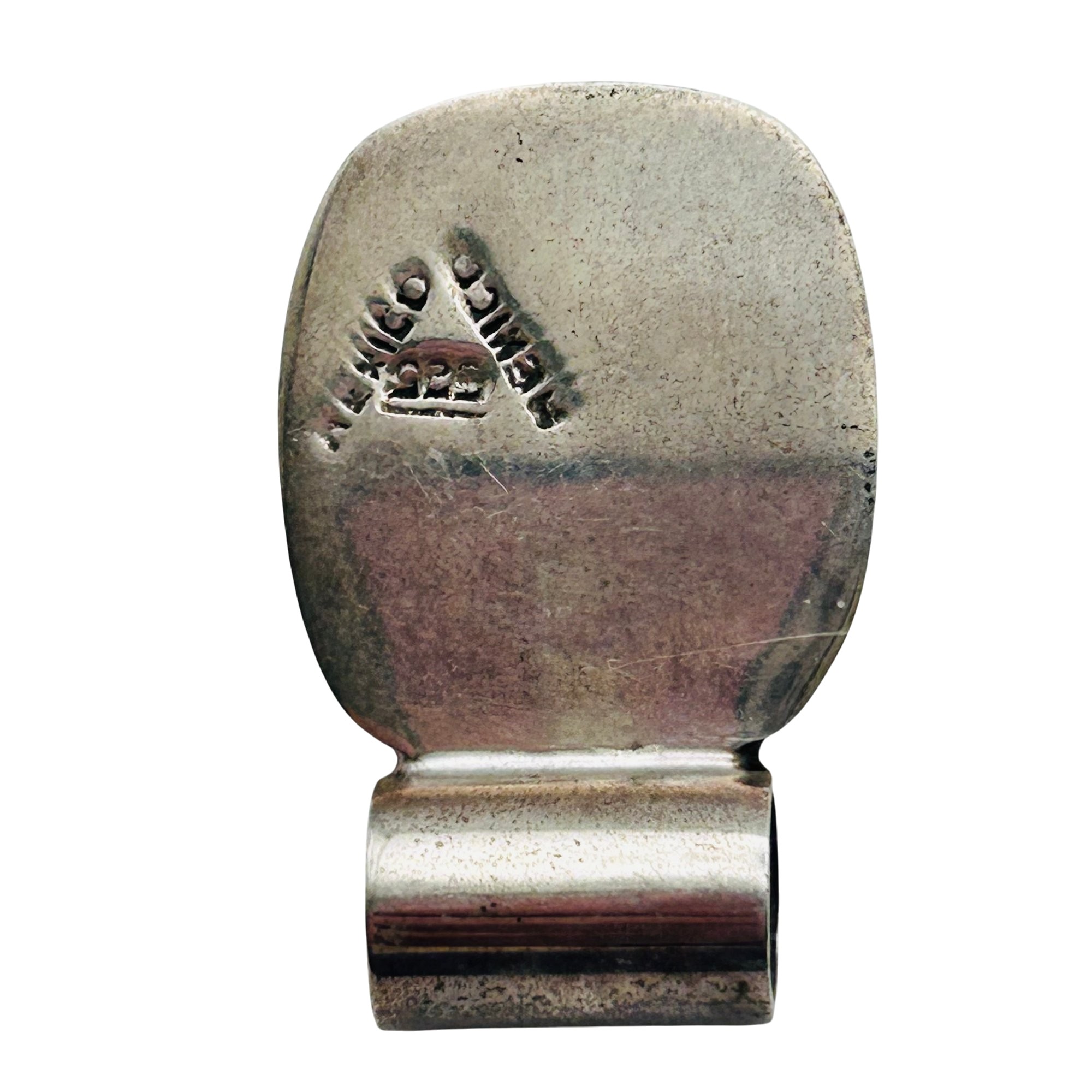 Mexico Sterling Red Stone Pendant
