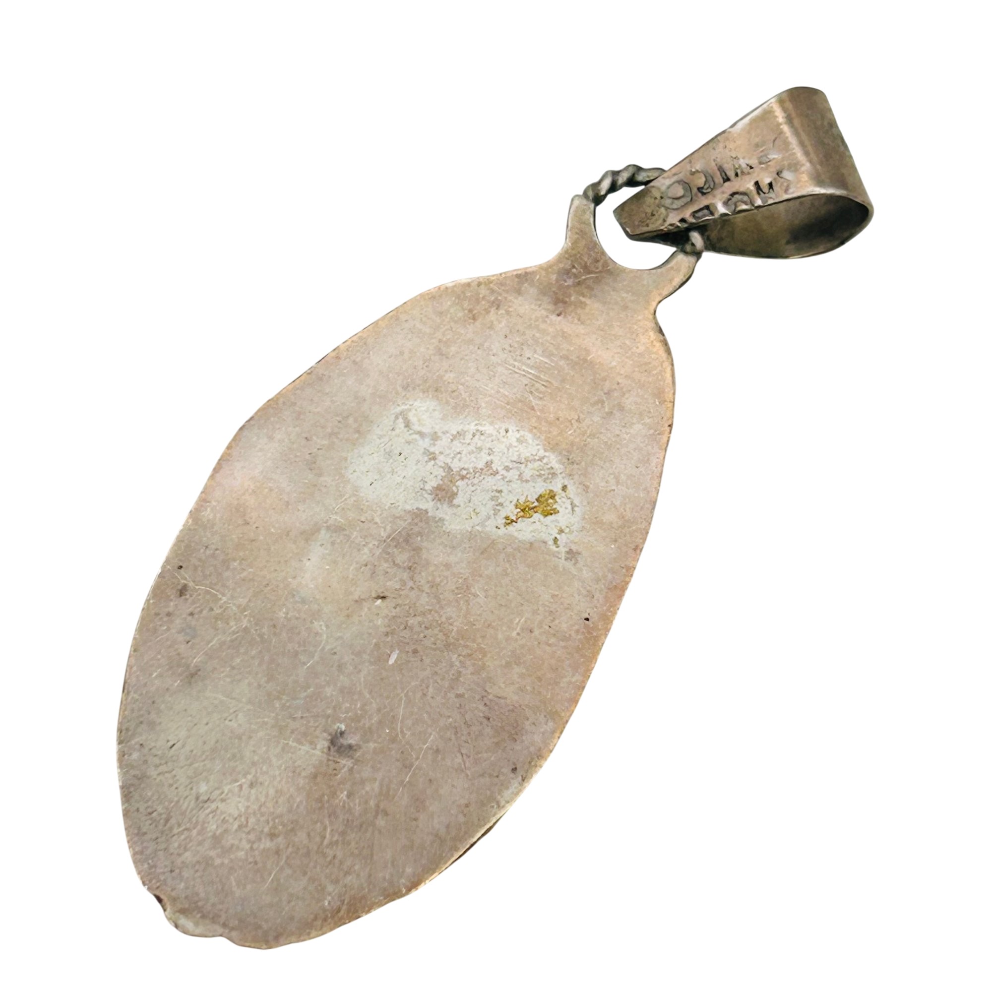 Mexico Sterling Multi-Stone Pendant