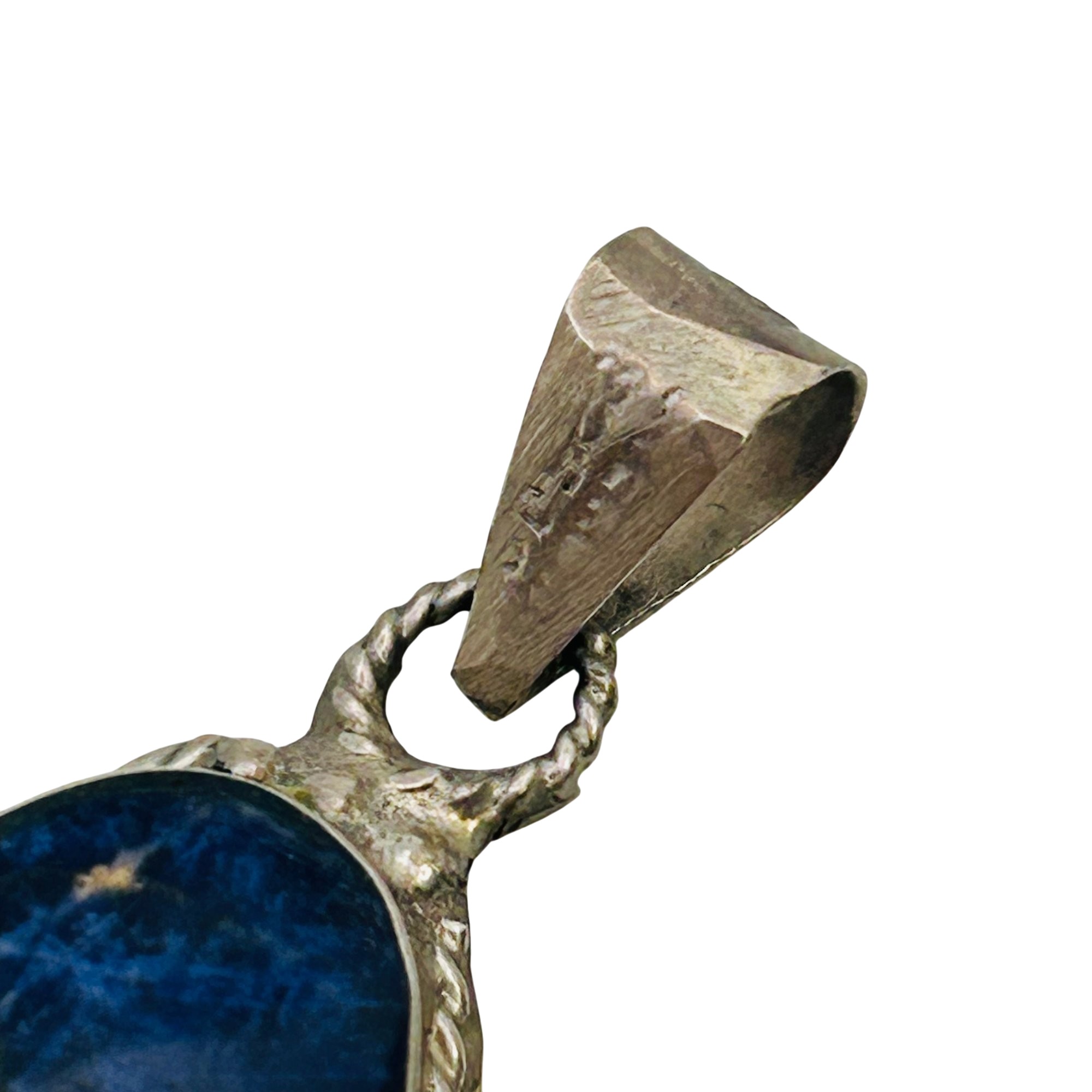 Mexico Sterling Multi-Stone Pendant