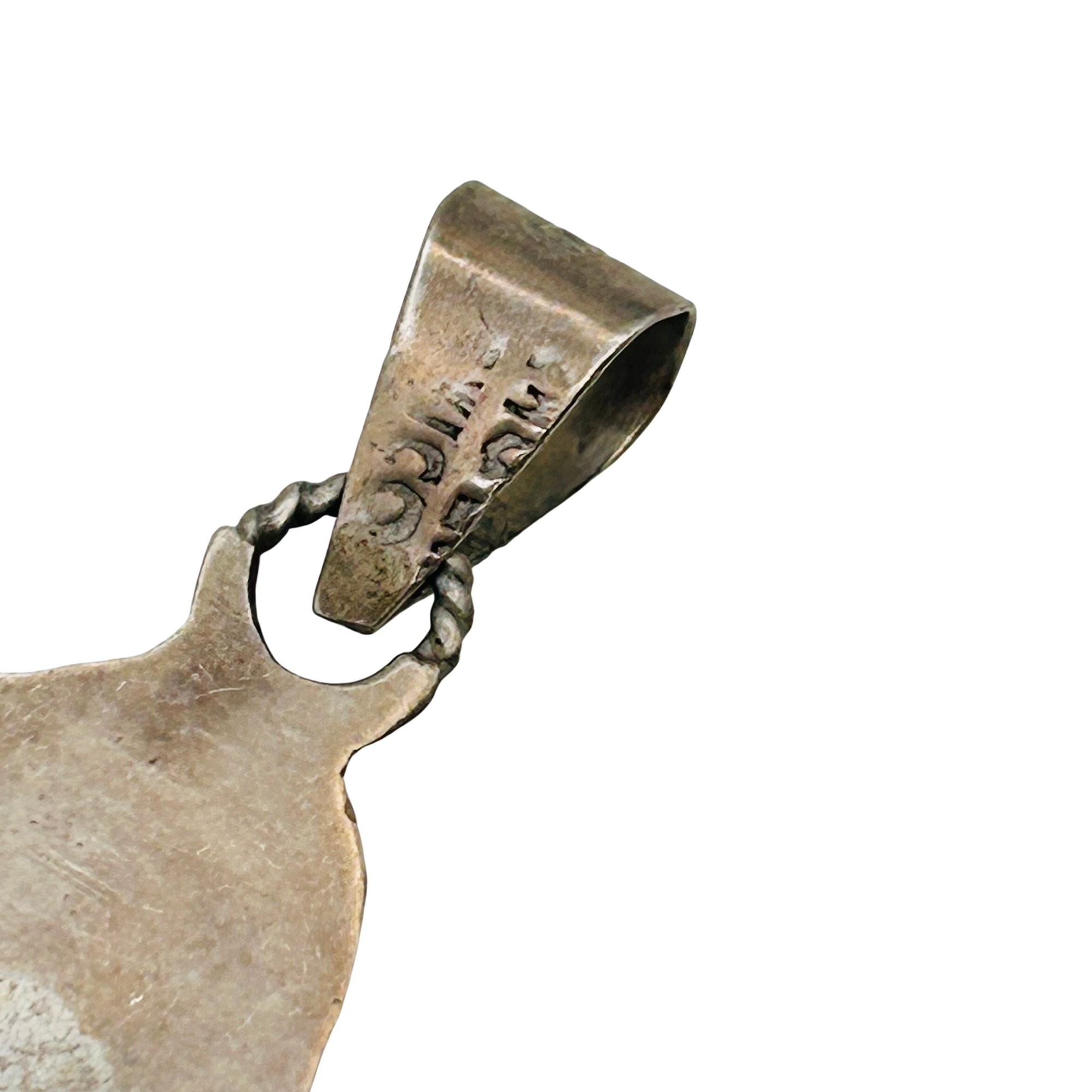 Mexico Sterling Multi-Stone Pendant