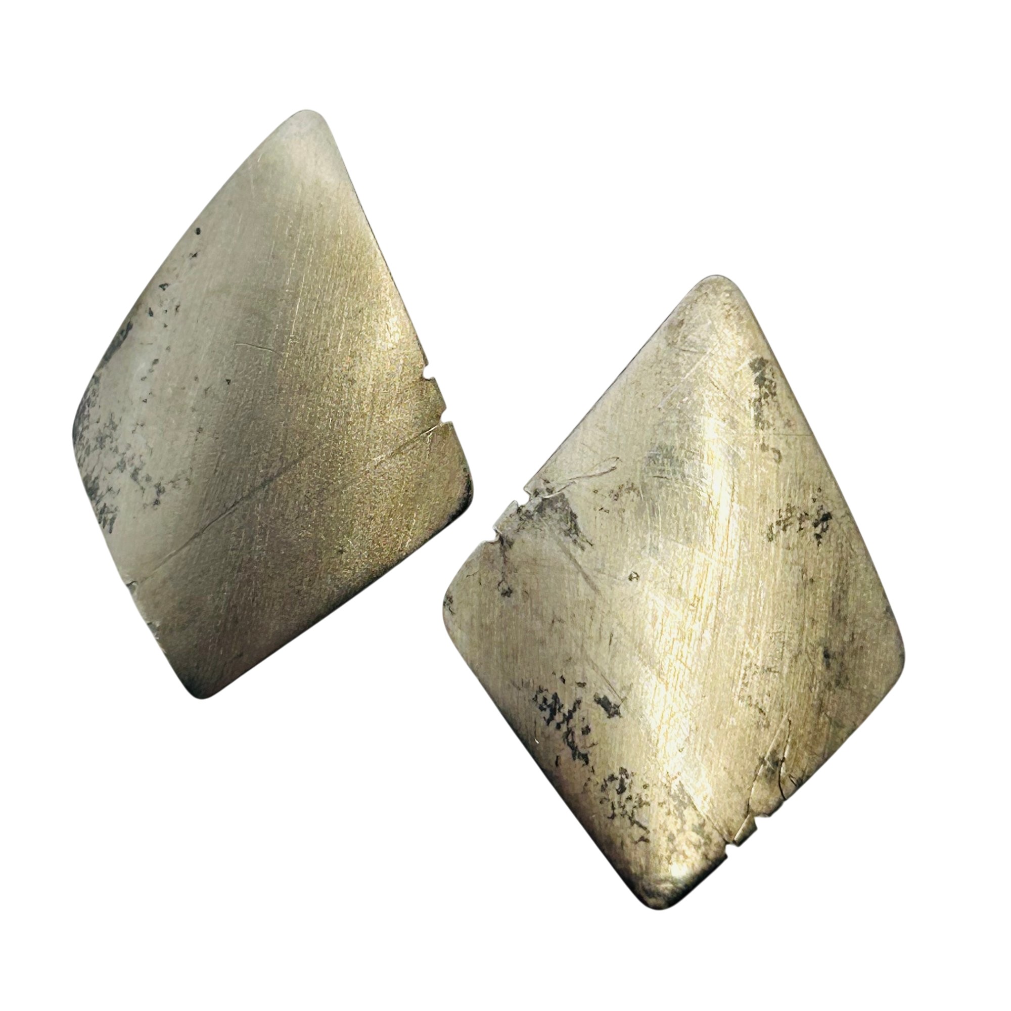 Signed Sterling Earrings
