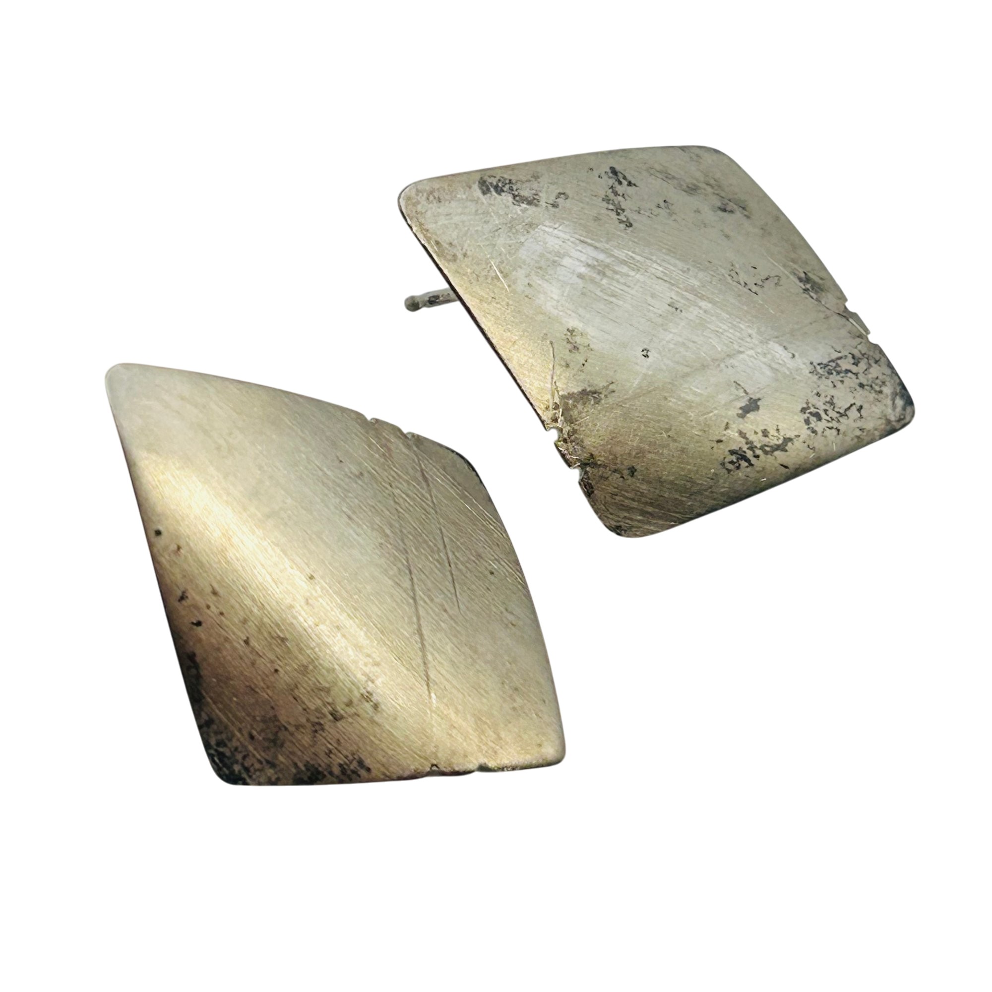 Signed Sterling Earrings