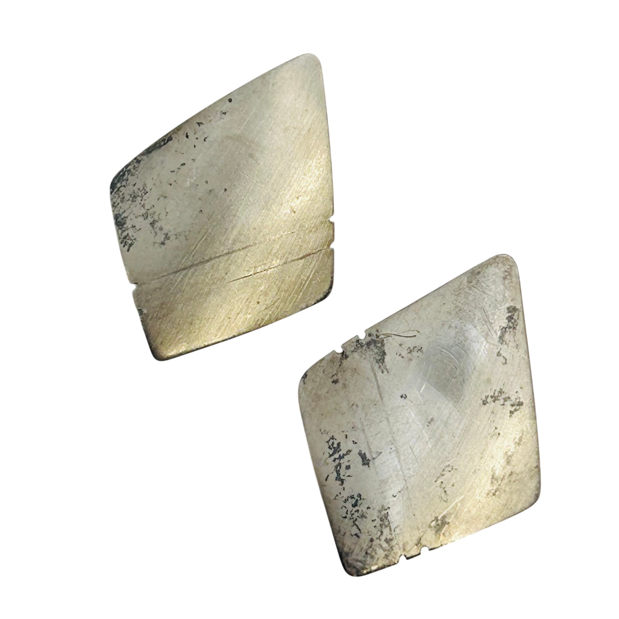 Signed Sterling Earrings