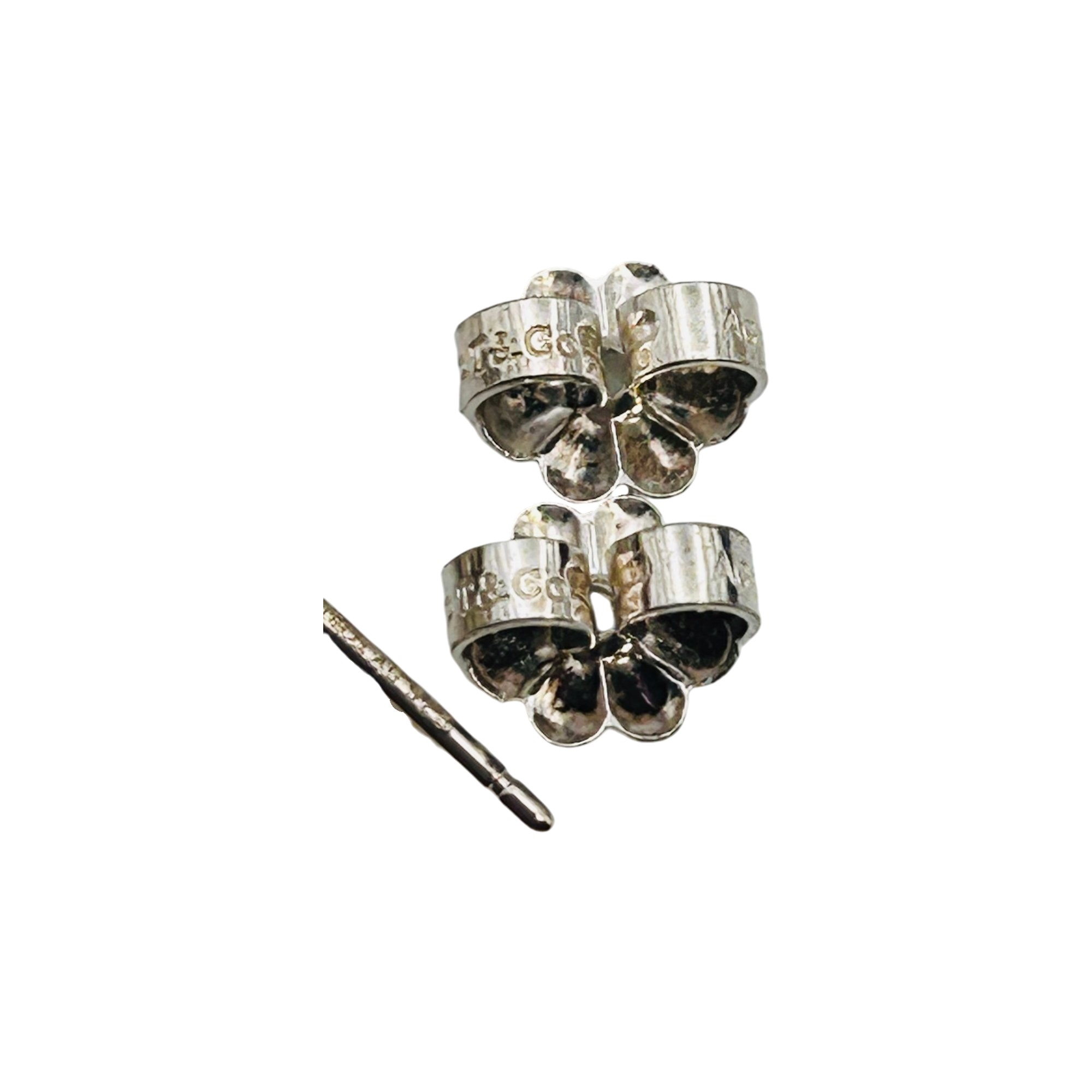 Tiffany & Co Sterling Woven Earrings