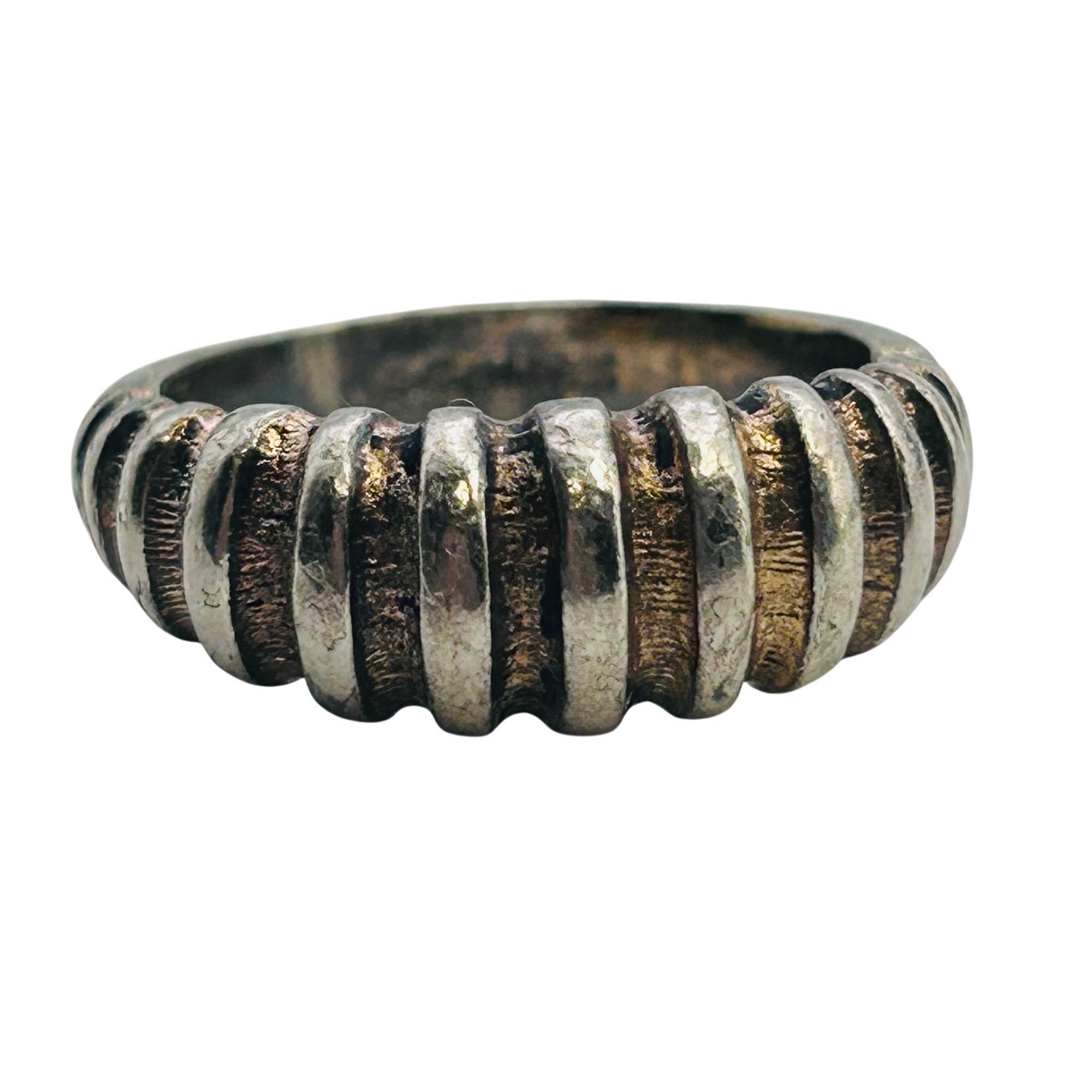 Joseph Esposito Sterling Ring Sz 8