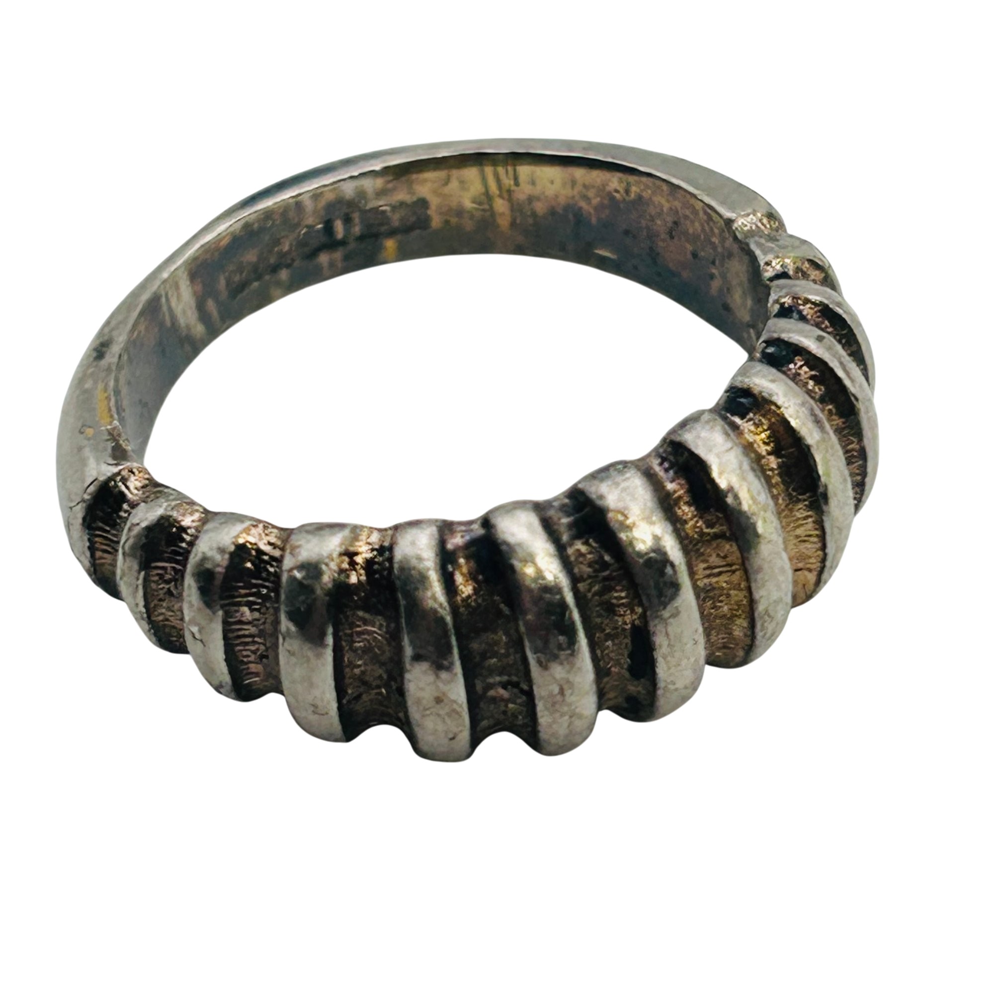 Joseph Esposito Sterling Ring Sz 8