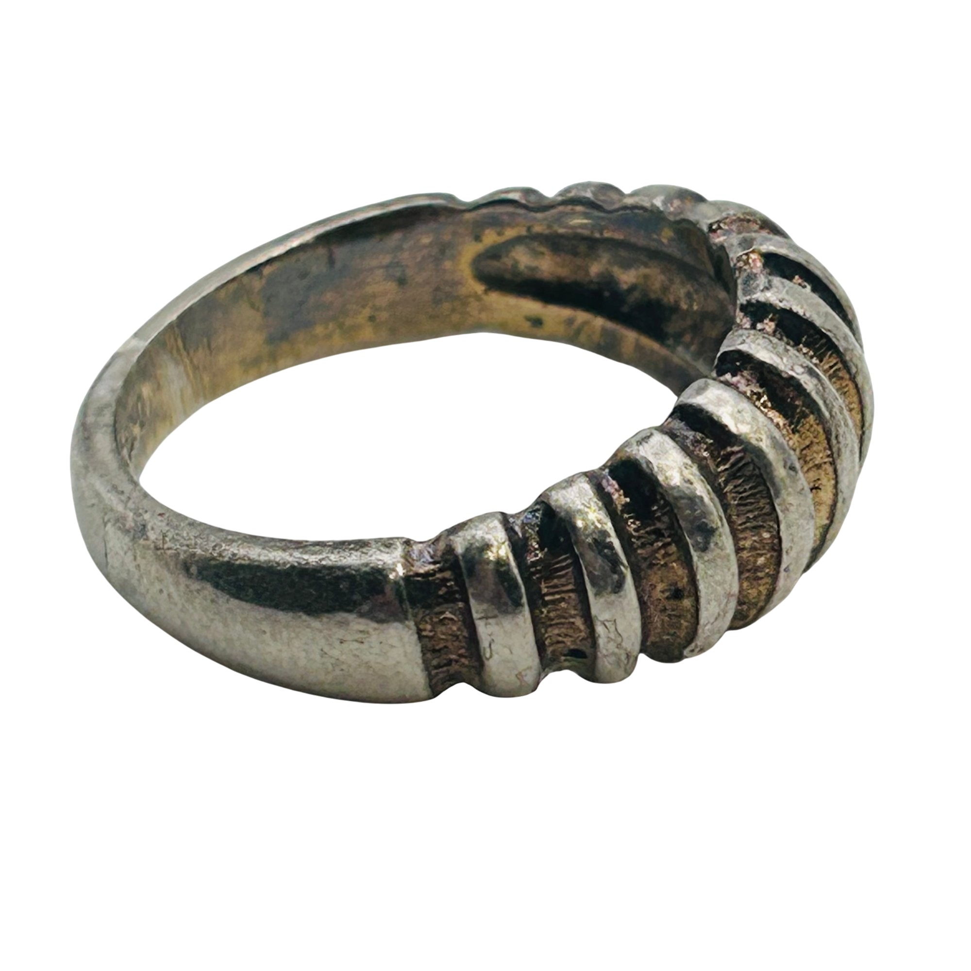 Joseph Esposito Sterling Ring Sz 8