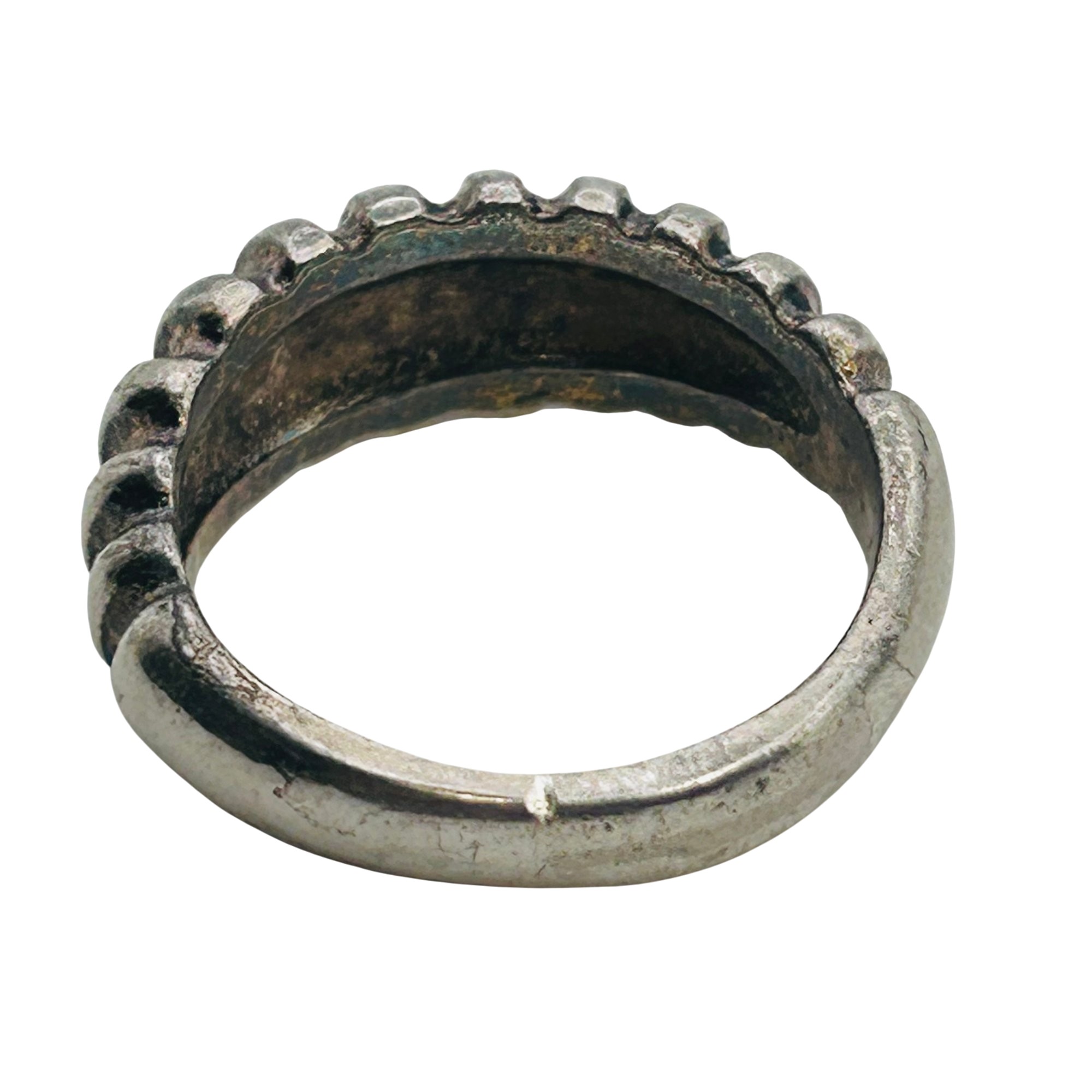 Joseph Esposito Sterling Ring Sz 8