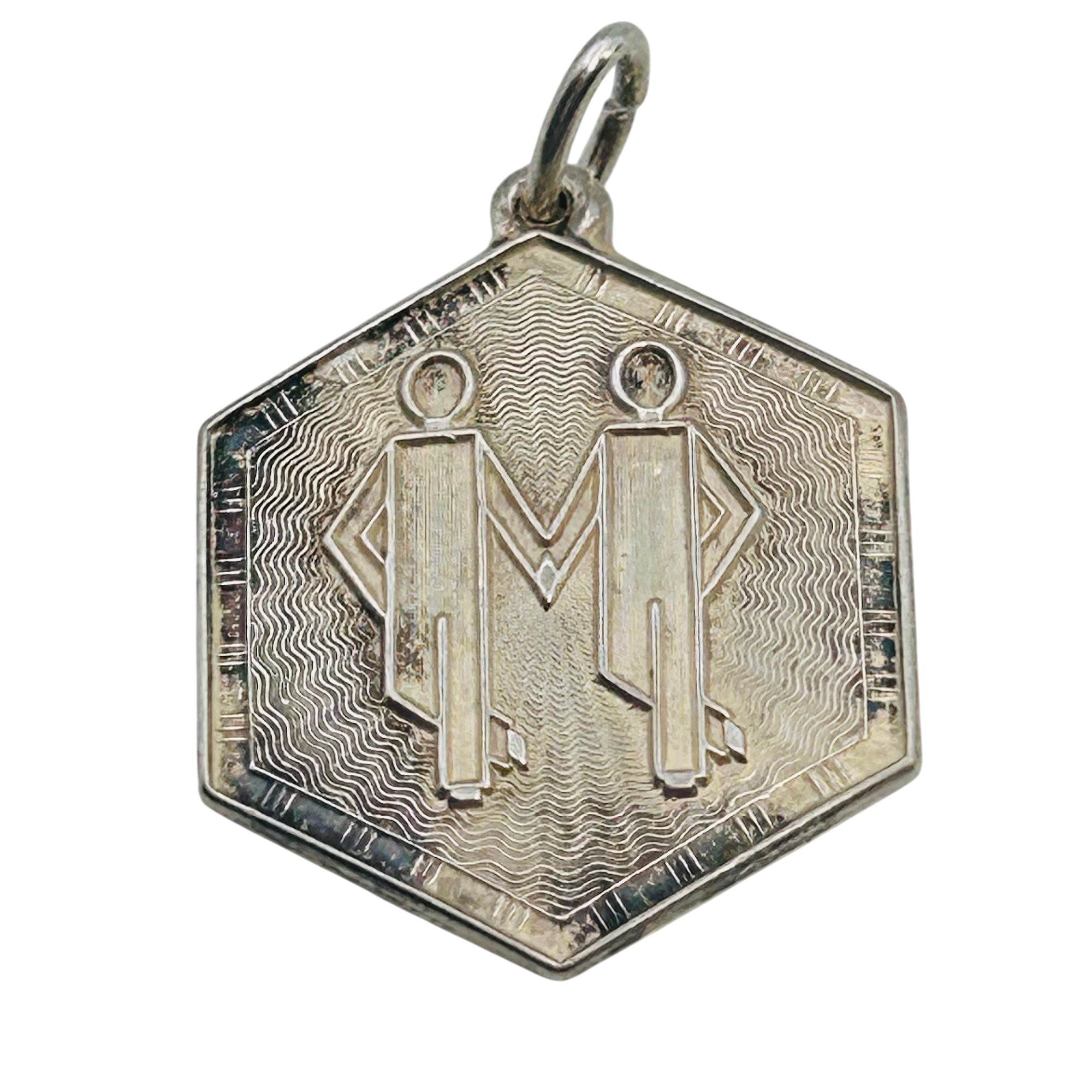 David Andersen Norway Sterling Gemini Pendant