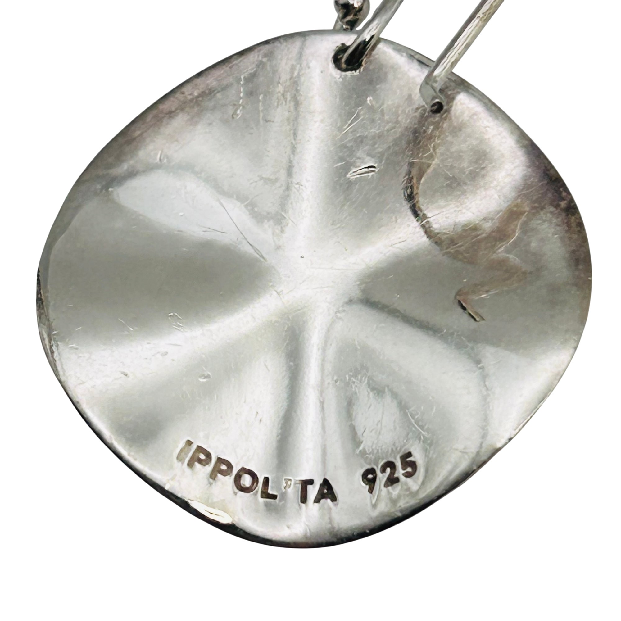 Ippolita Sterling Wavy Disk Earrings