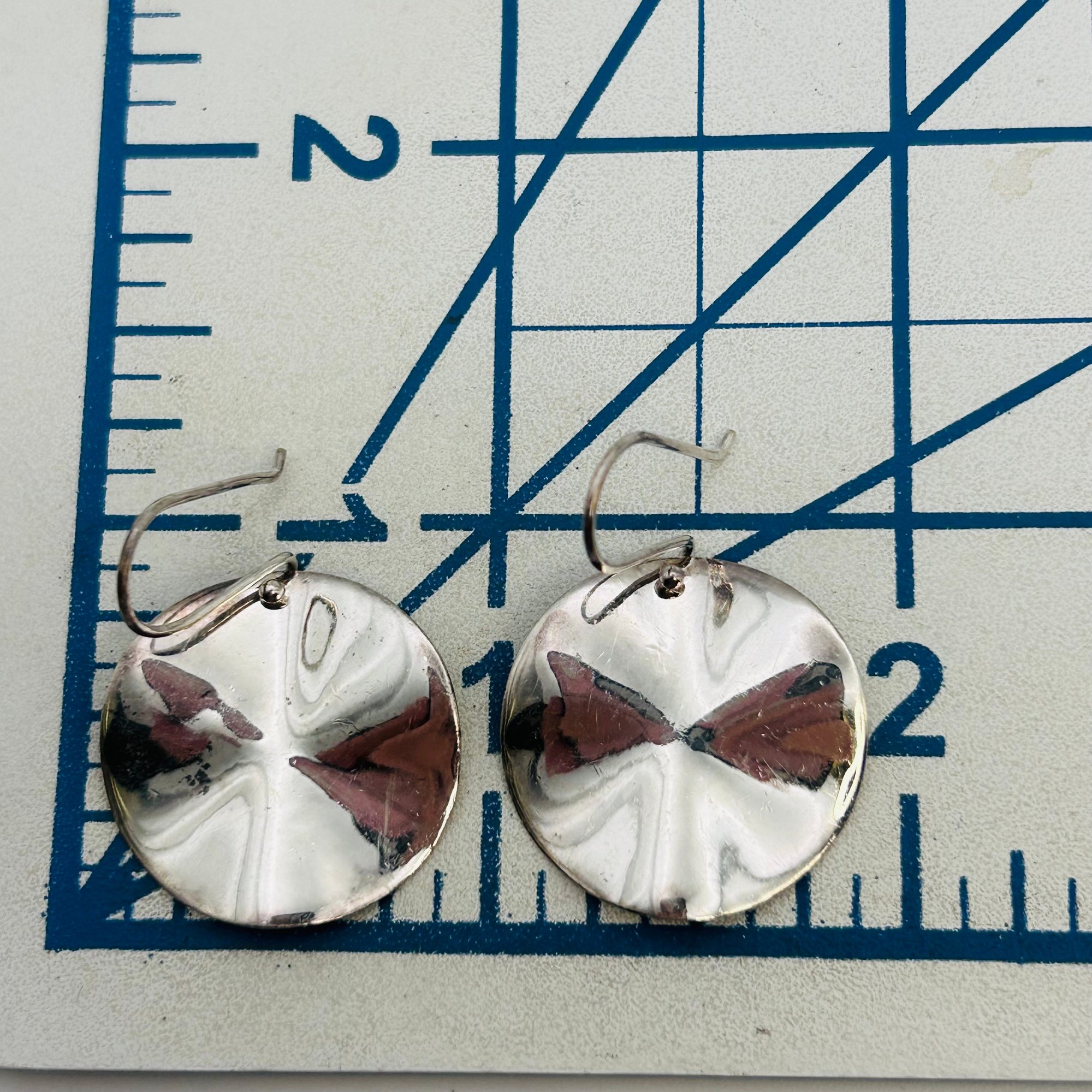 Ippolita Sterling Wavy Disk Earrings
