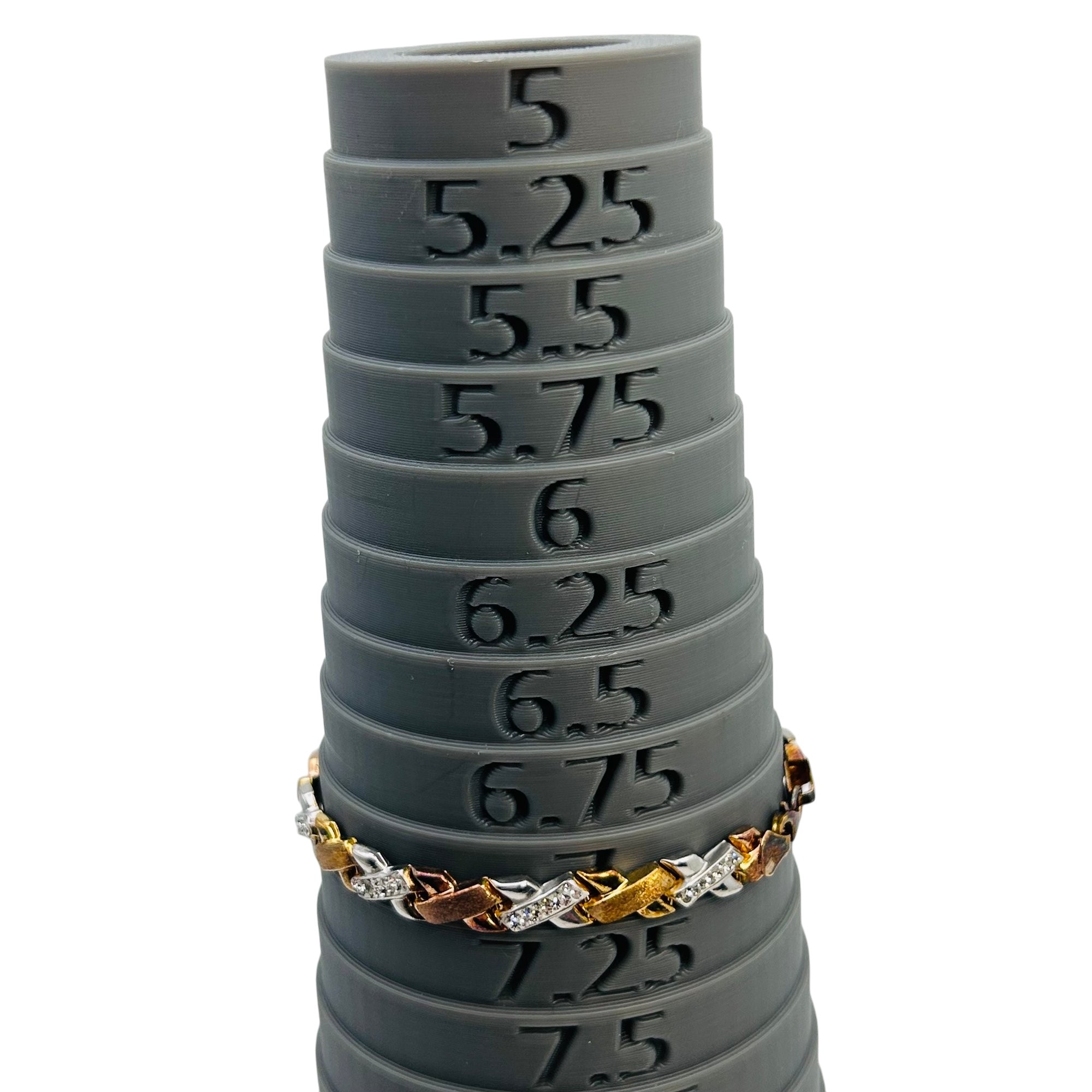 Signed Turkey Sterling Tennis Bracelet
