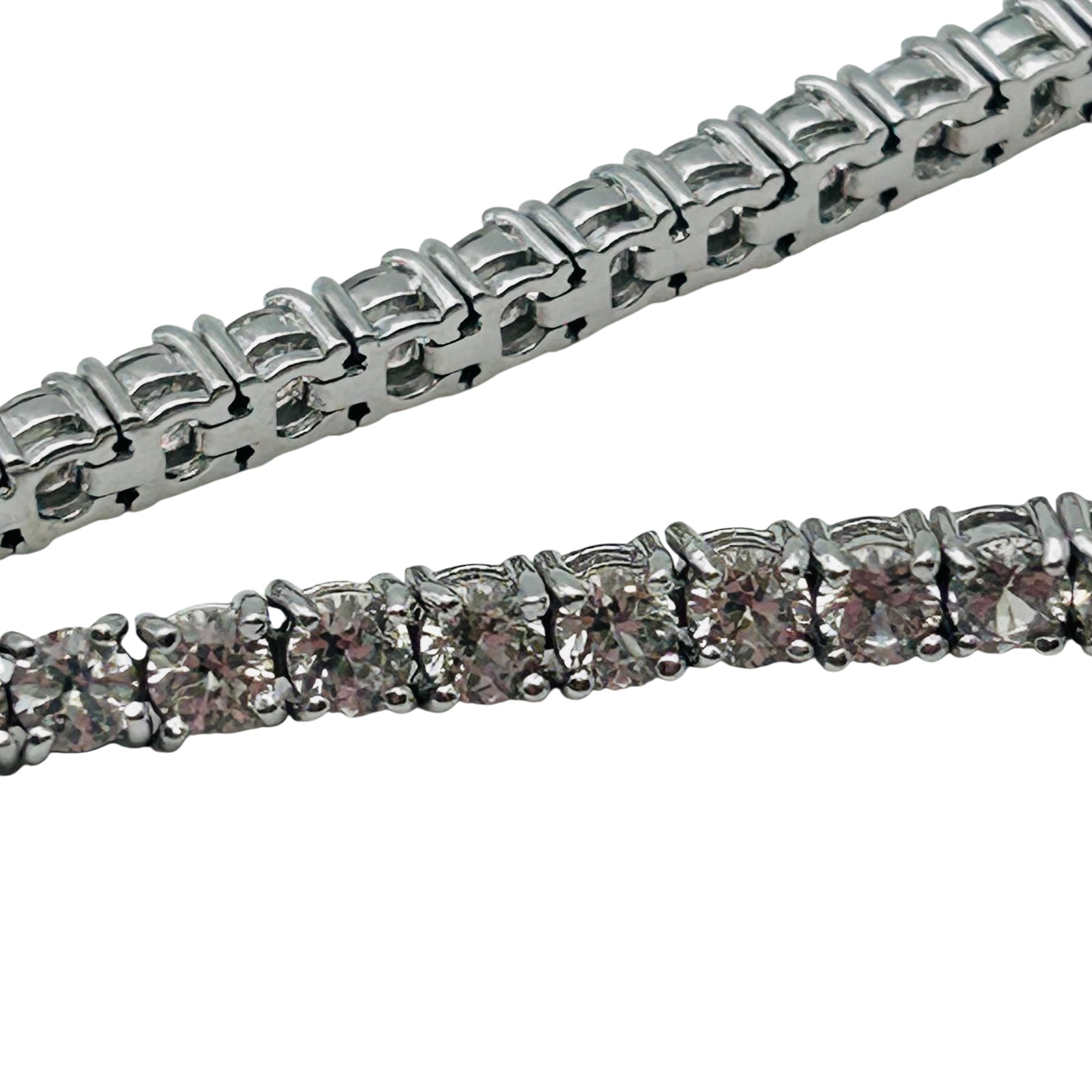 OTC Sterling Moissanite Tennis Bracelet