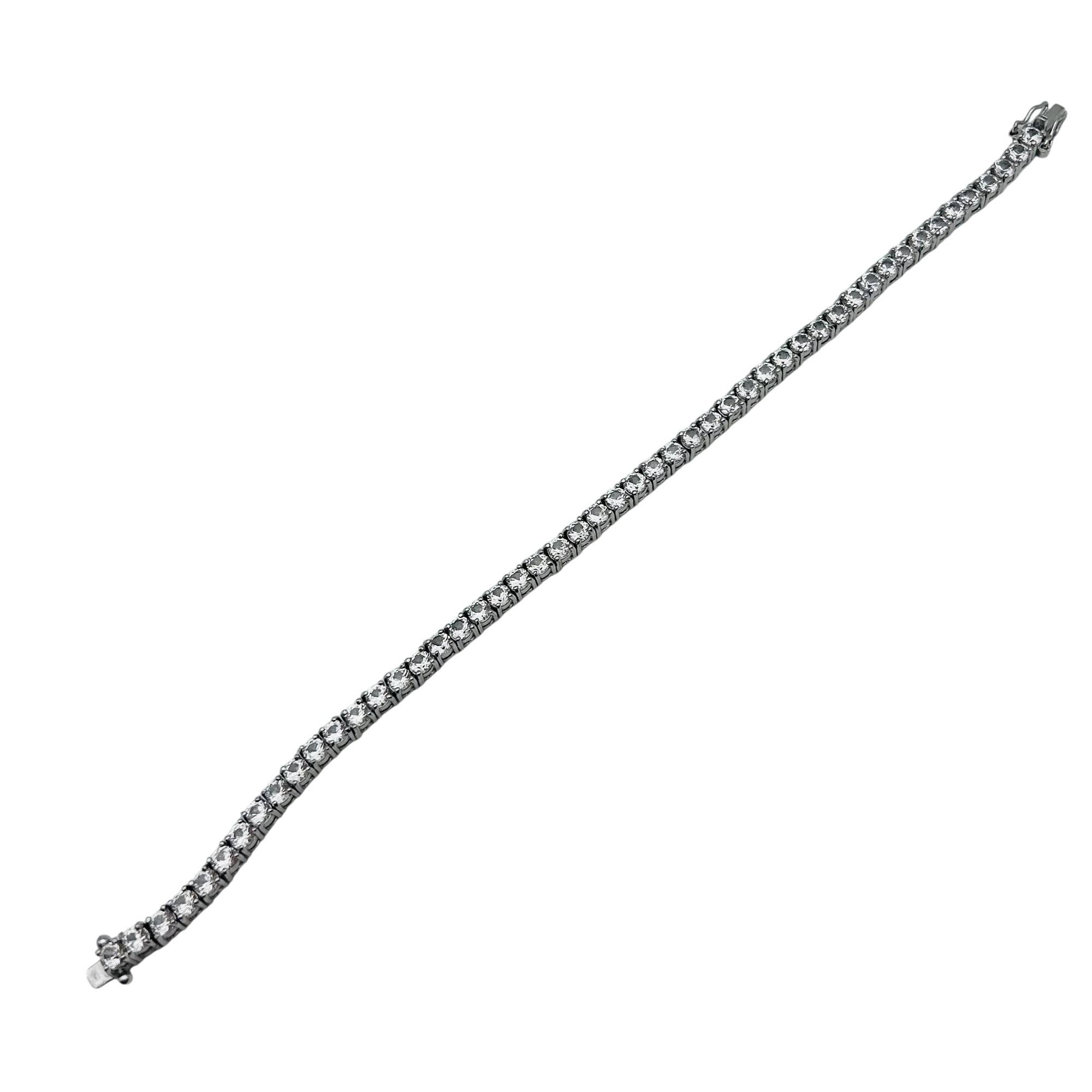 OTC Sterling Moissanite Tennis Bracelet