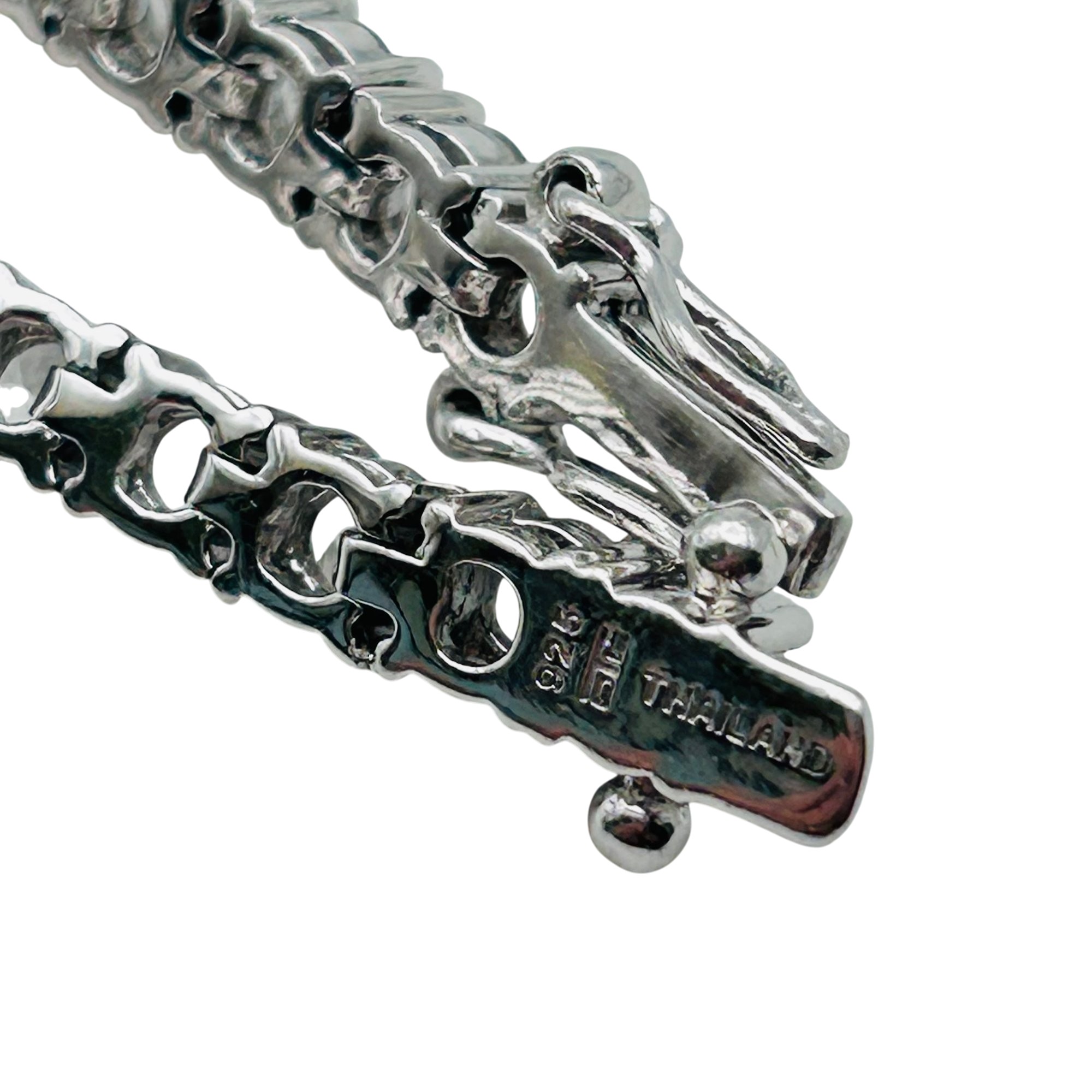 OTC Sterling Moissanite Tennis Bracelet