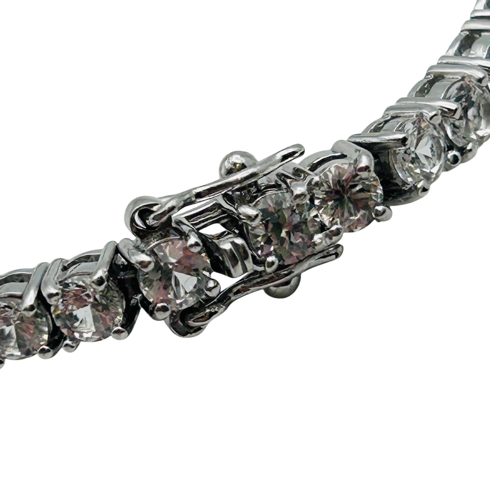 OTC Sterling Moissanite Tennis Bracelet