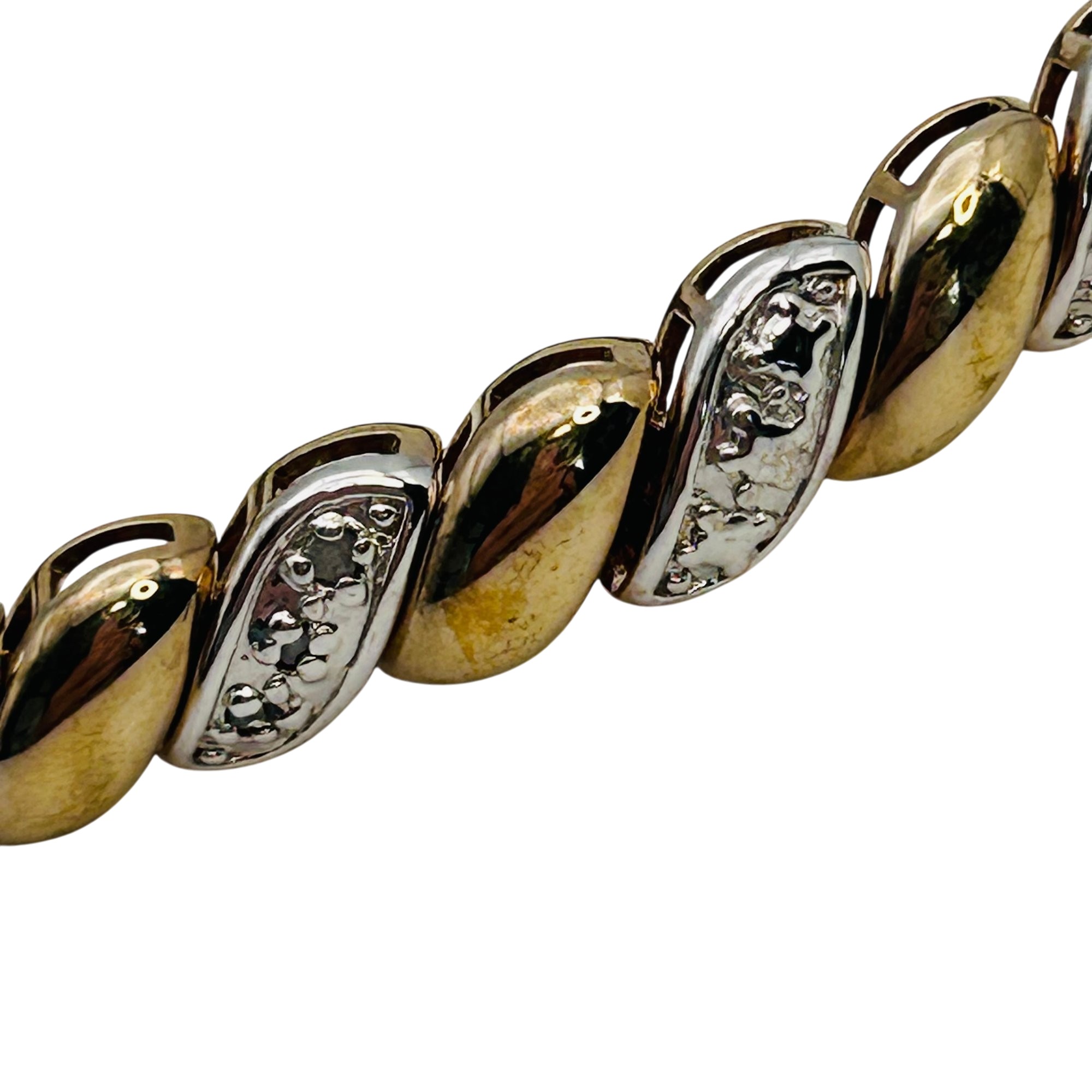 Sterling Diamond Tennis Bracelet