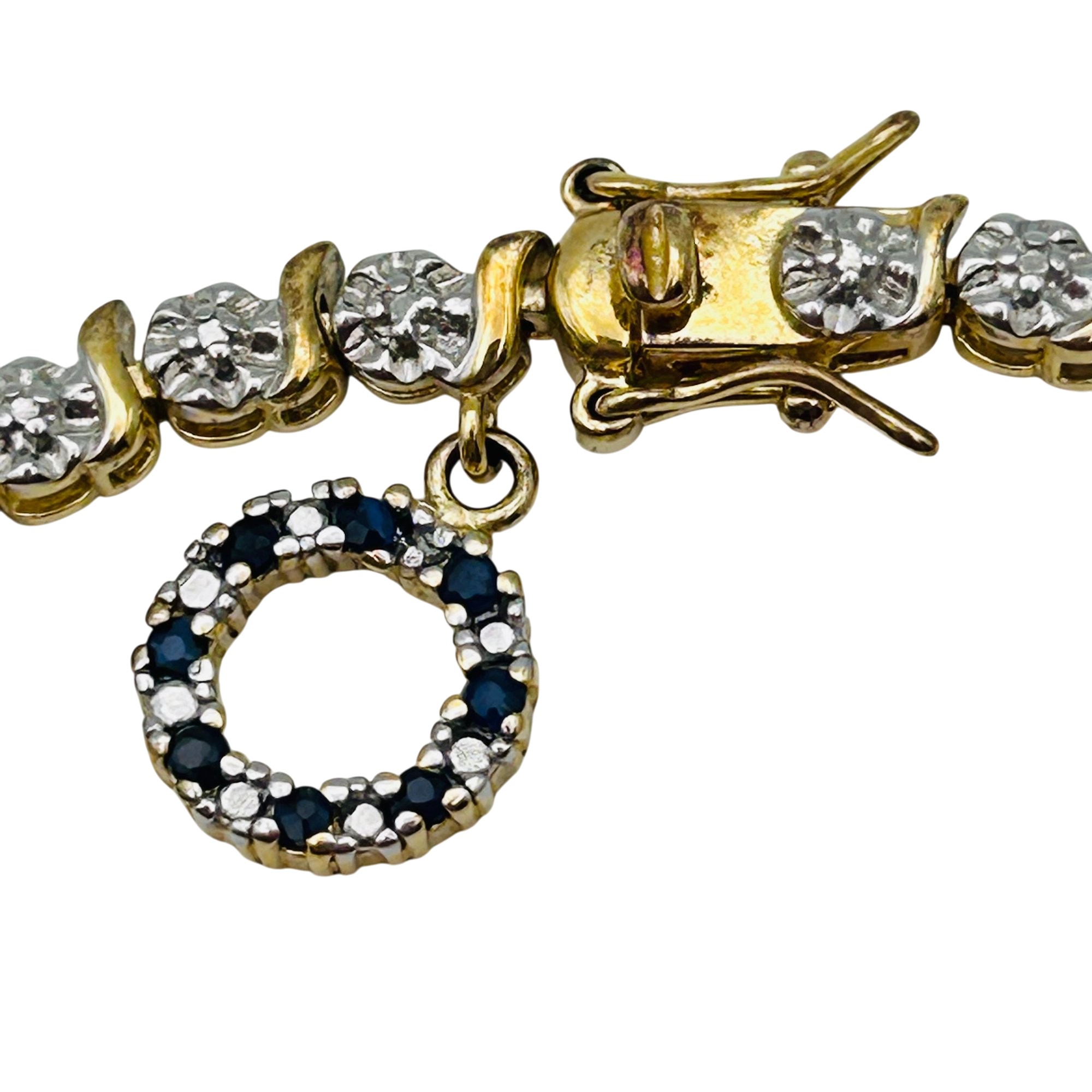 Ross Simons Sterling Diamond Tennis Bracelet