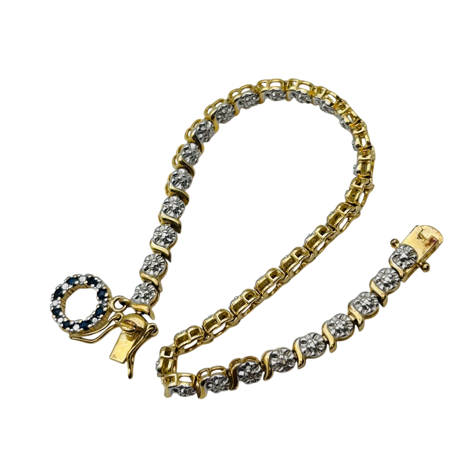 Ross Simons Sterling Diamond Tennis Bracelet