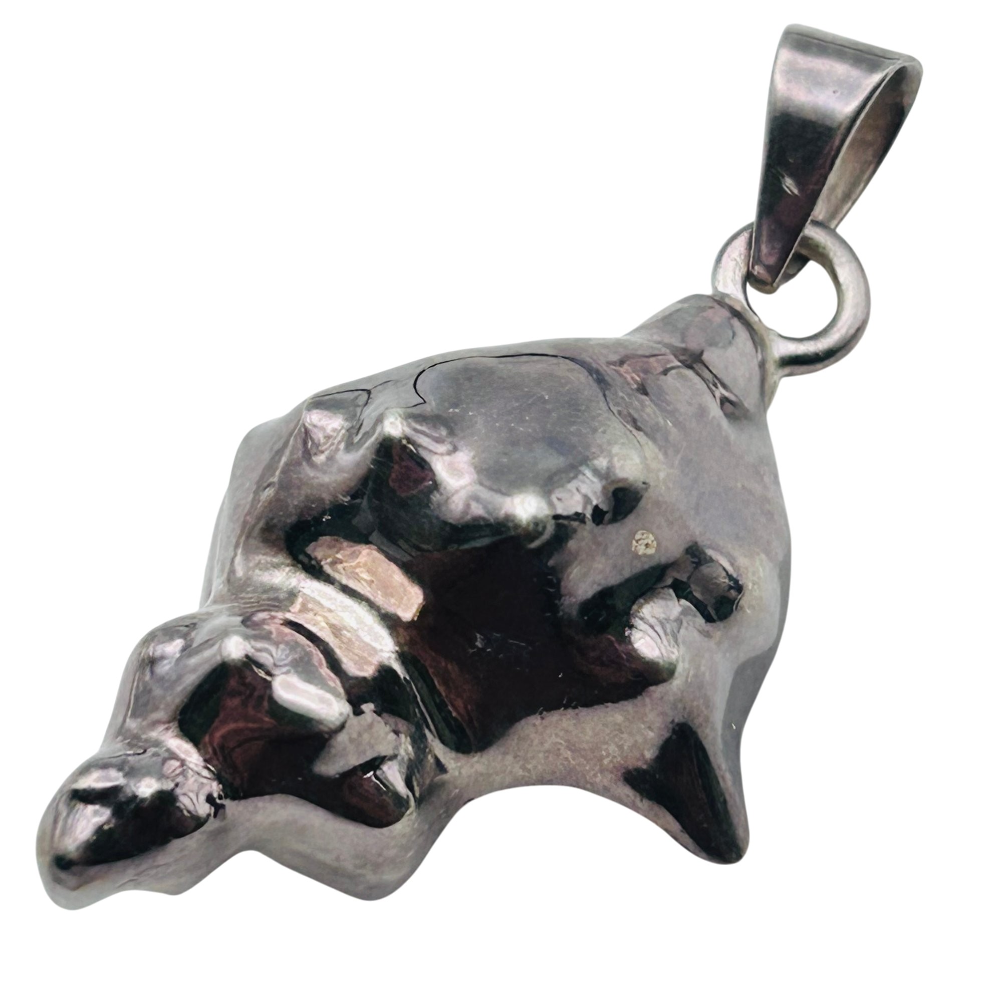 Mexico Sterling Shell Pendant