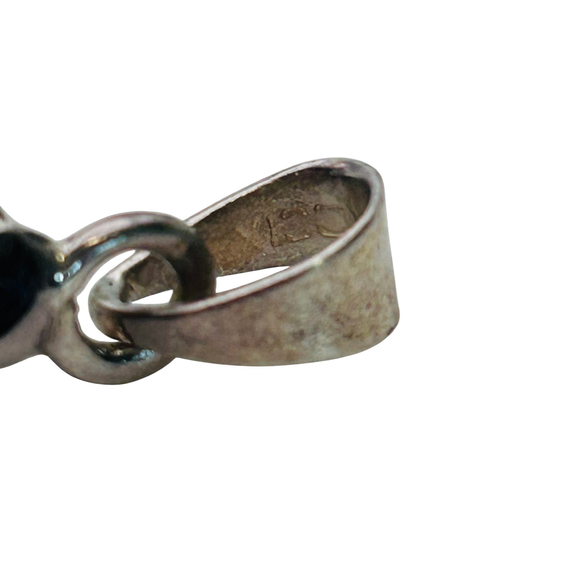Mexico Sterling Shell Pendant