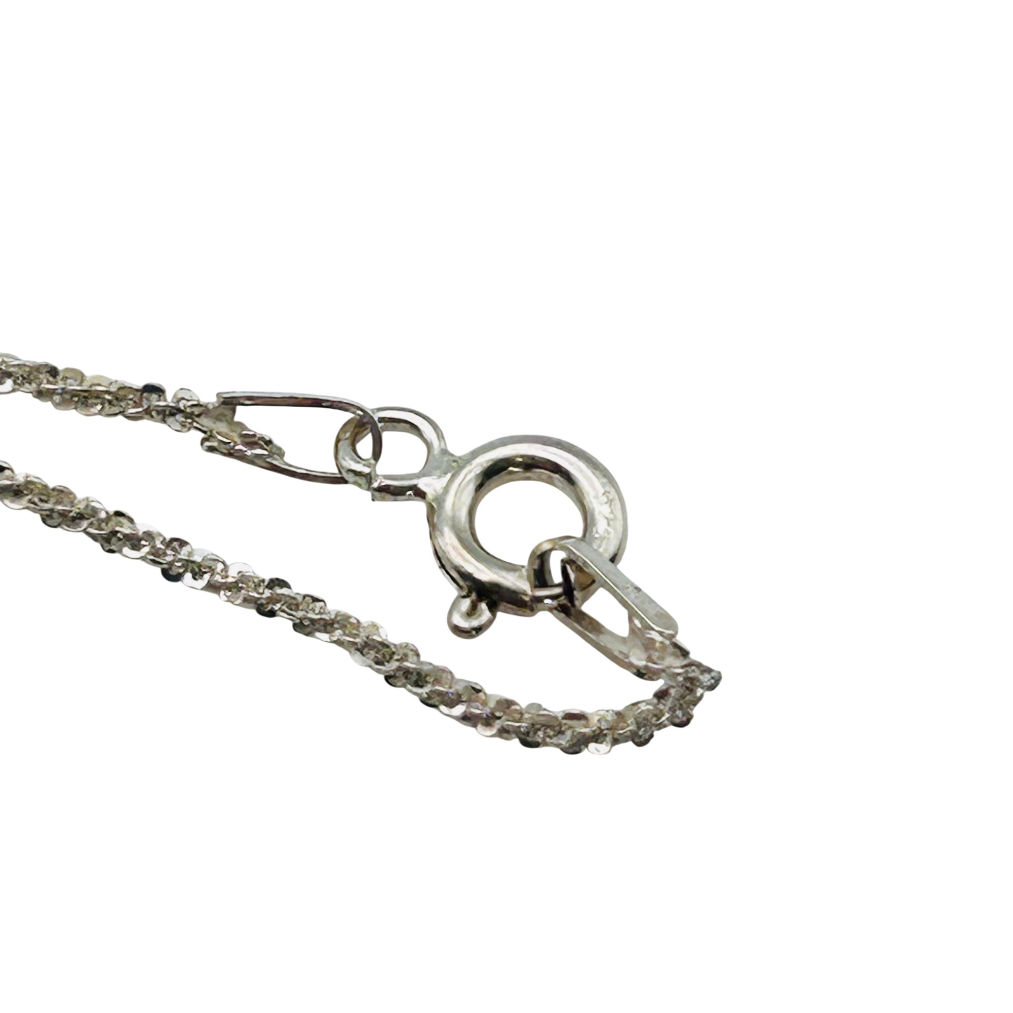 Sterling Rope Chain Necklace