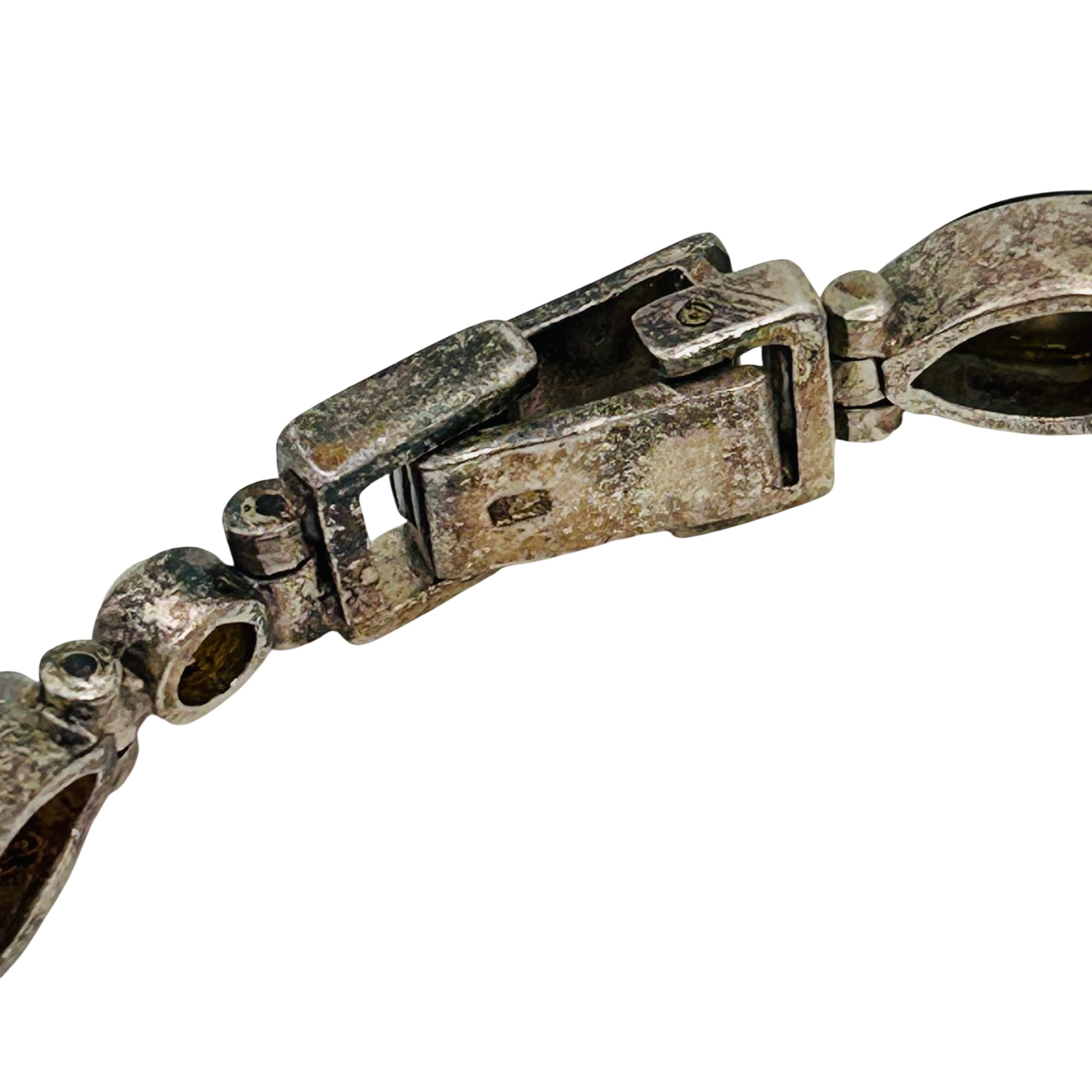 Sterling Mother Of Pearl Bracelet