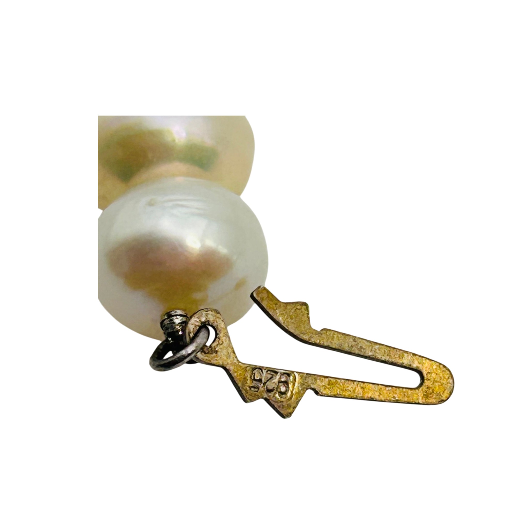 Sterling Pearl Bracelet