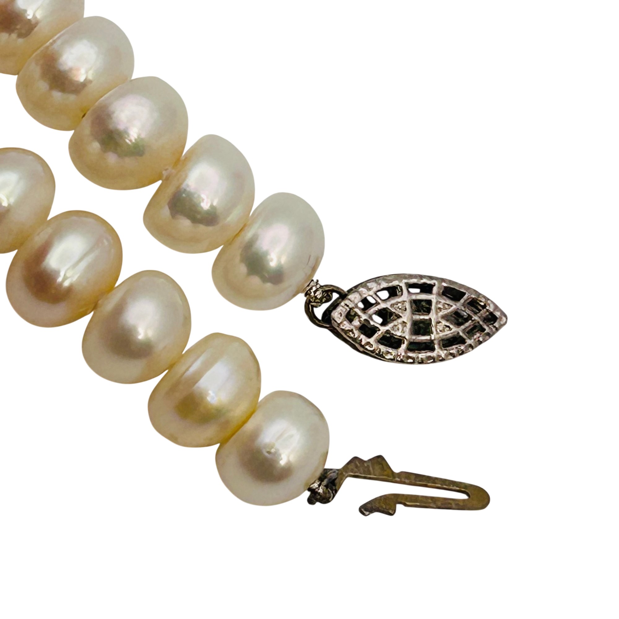 Sterling Pearl Bracelet
