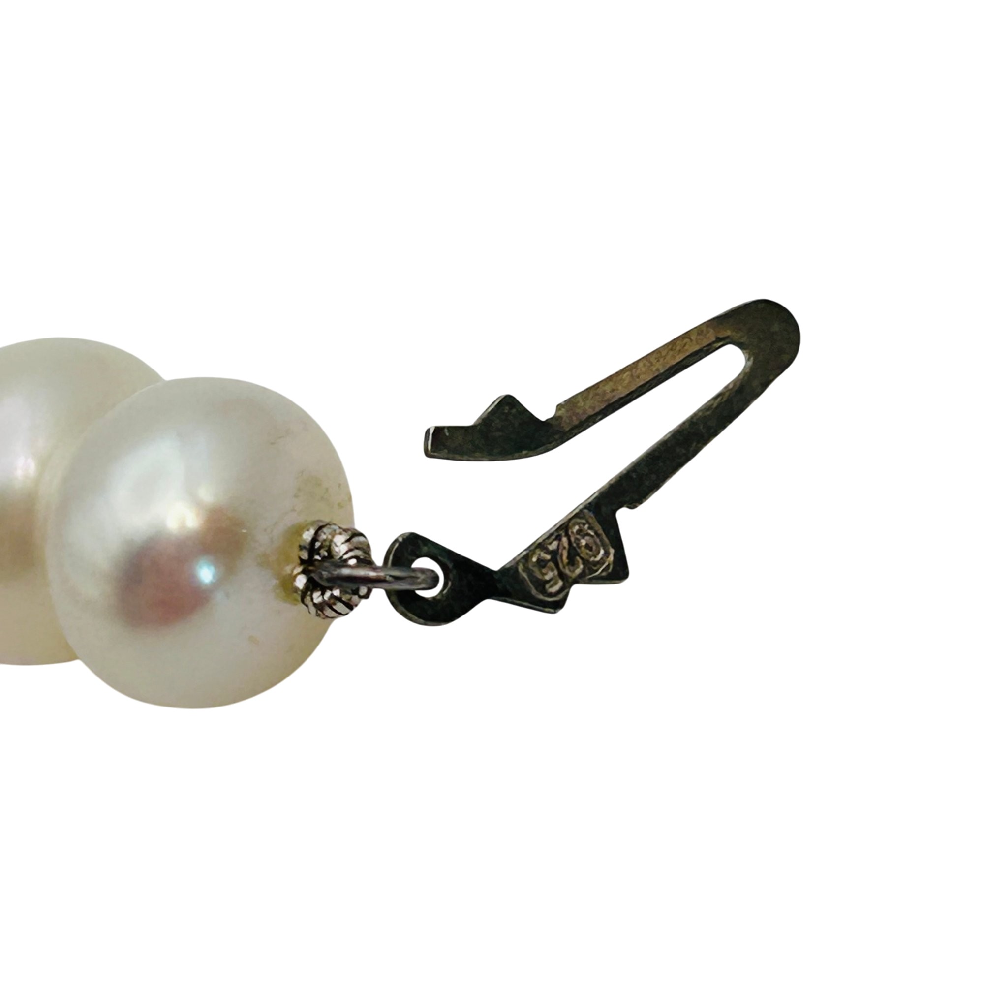 Sterling Pearl Necklace