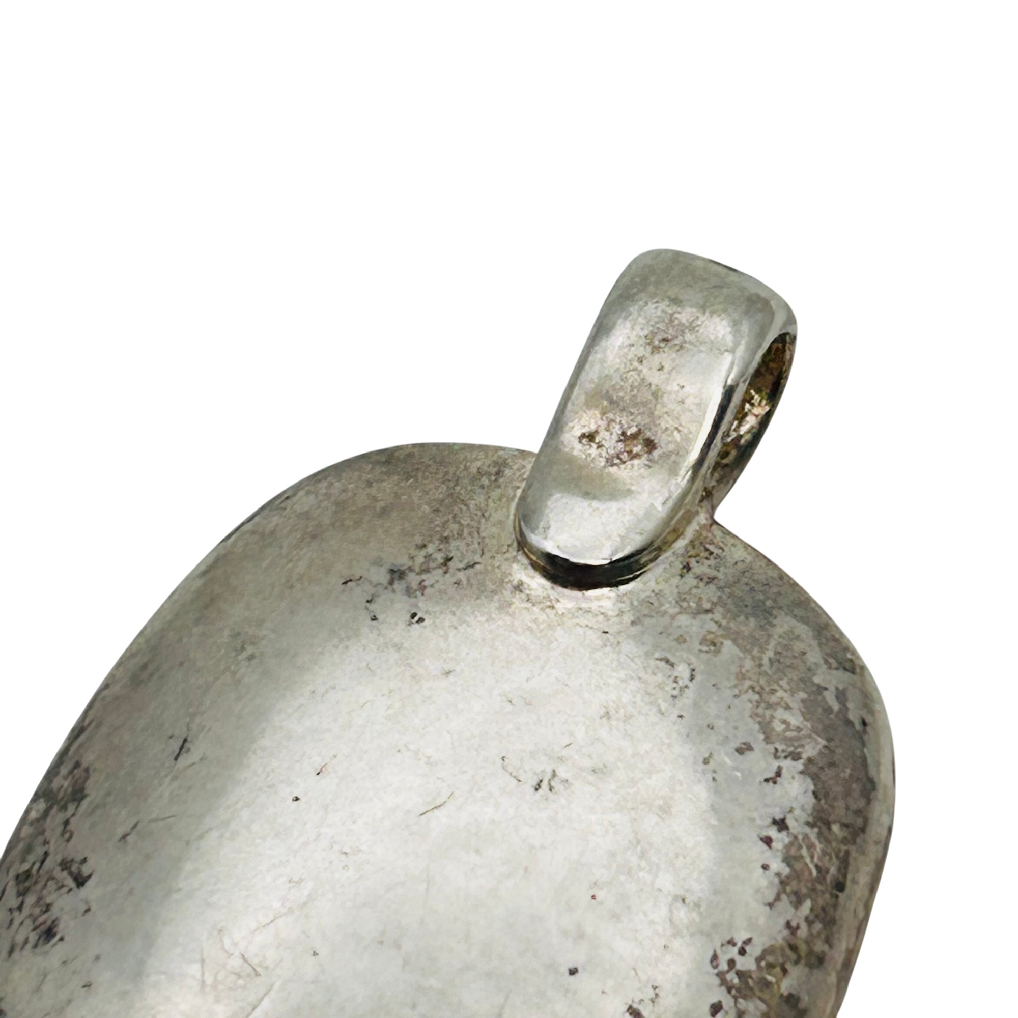 Sterling Abalone Pendant