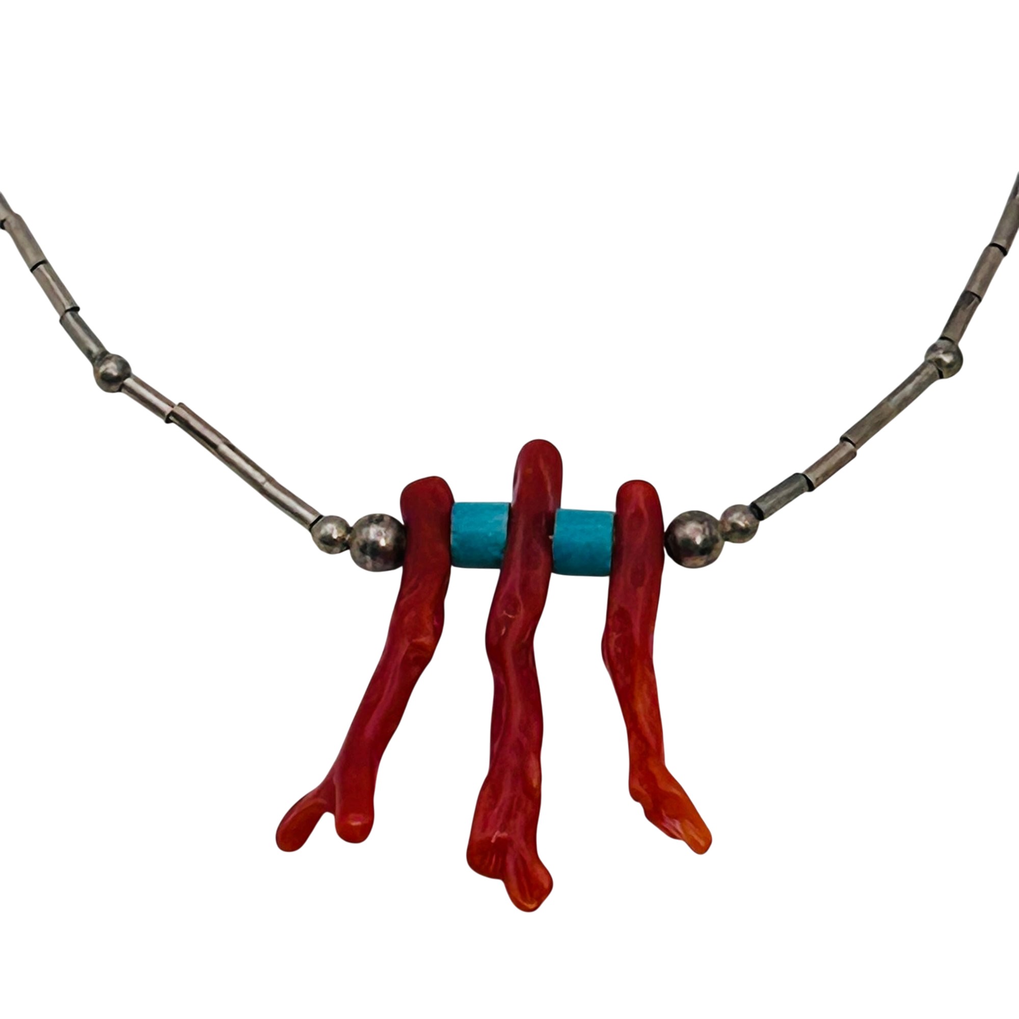 Southwest Sterling Necklace