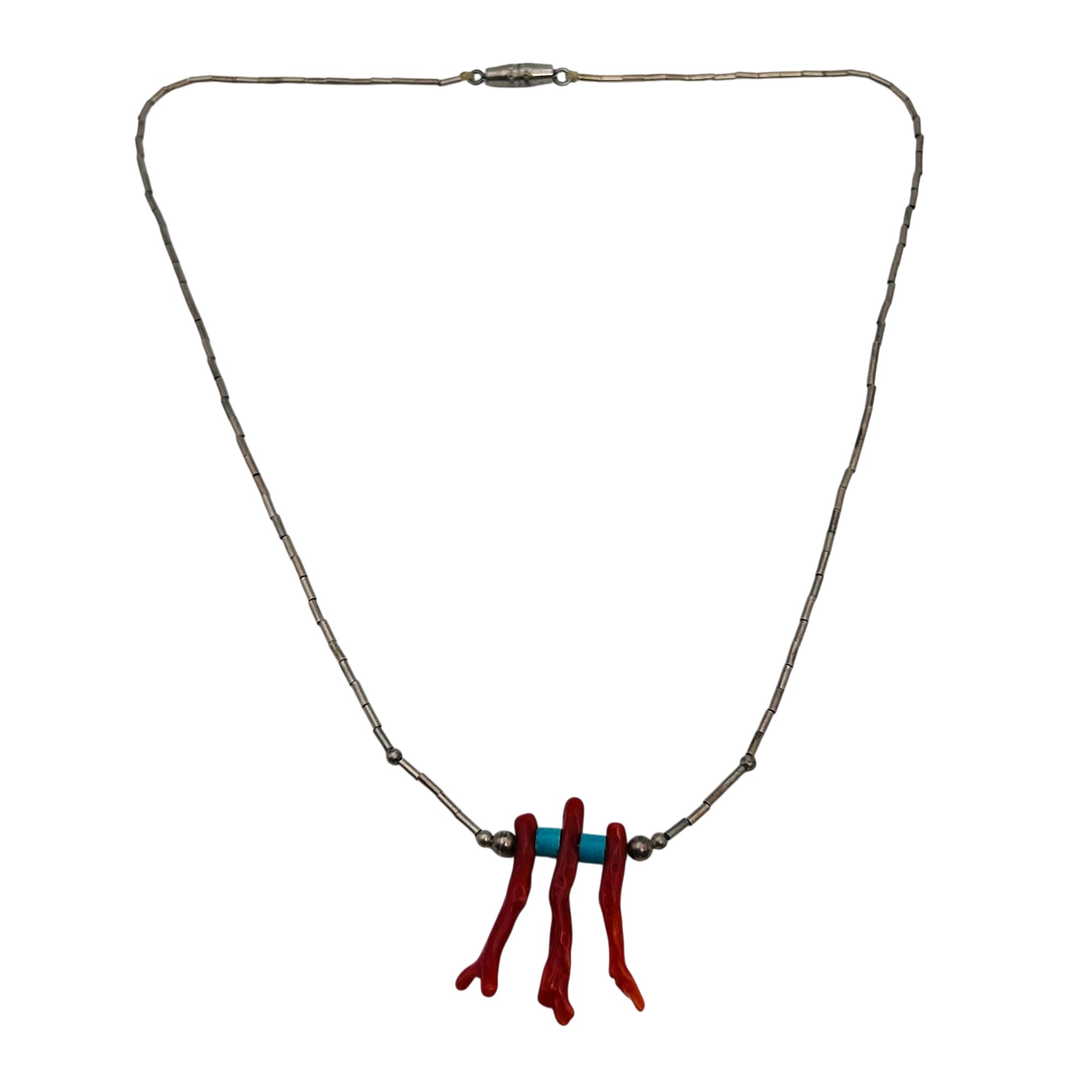 Southwest Sterling Necklace