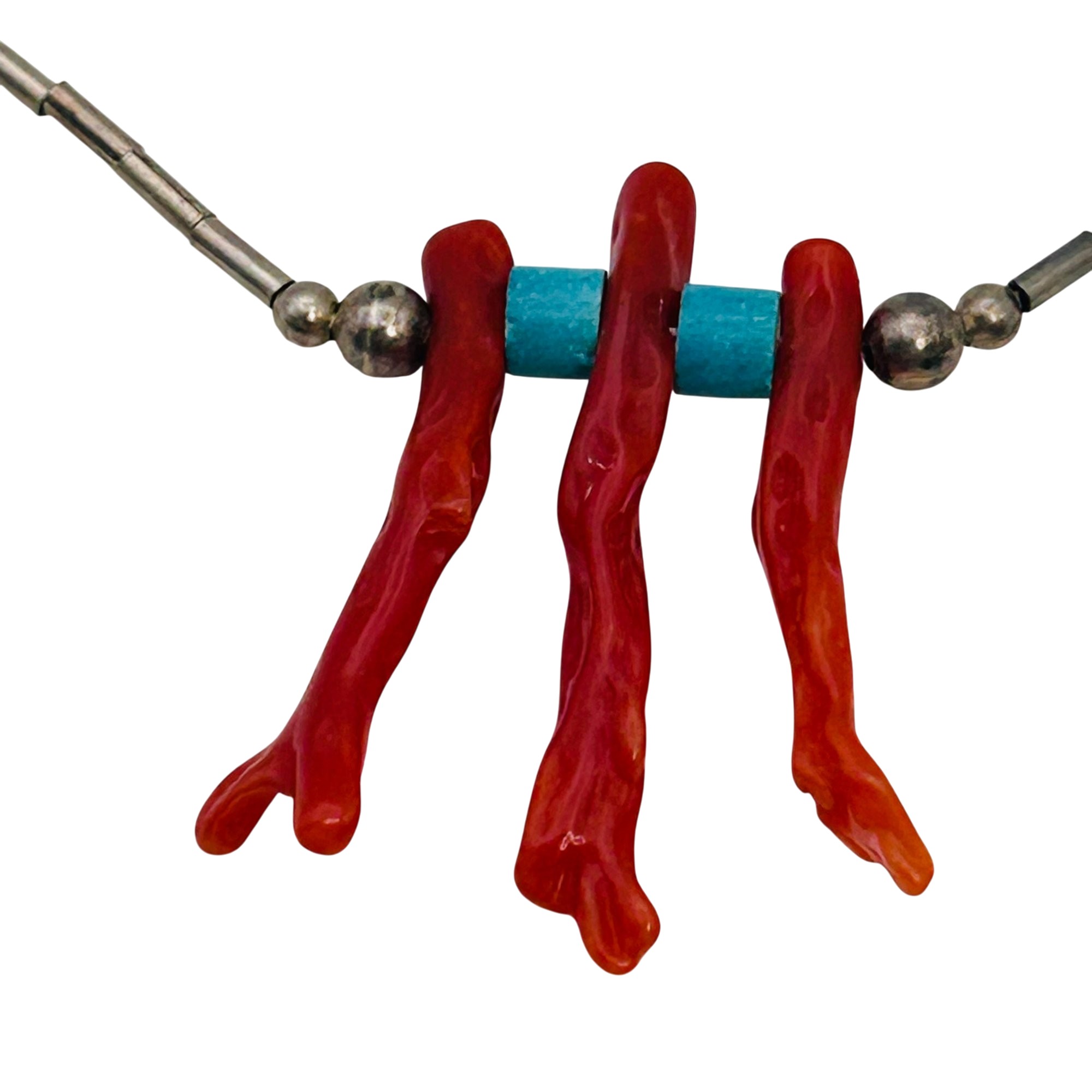 Southwest Sterling Necklace