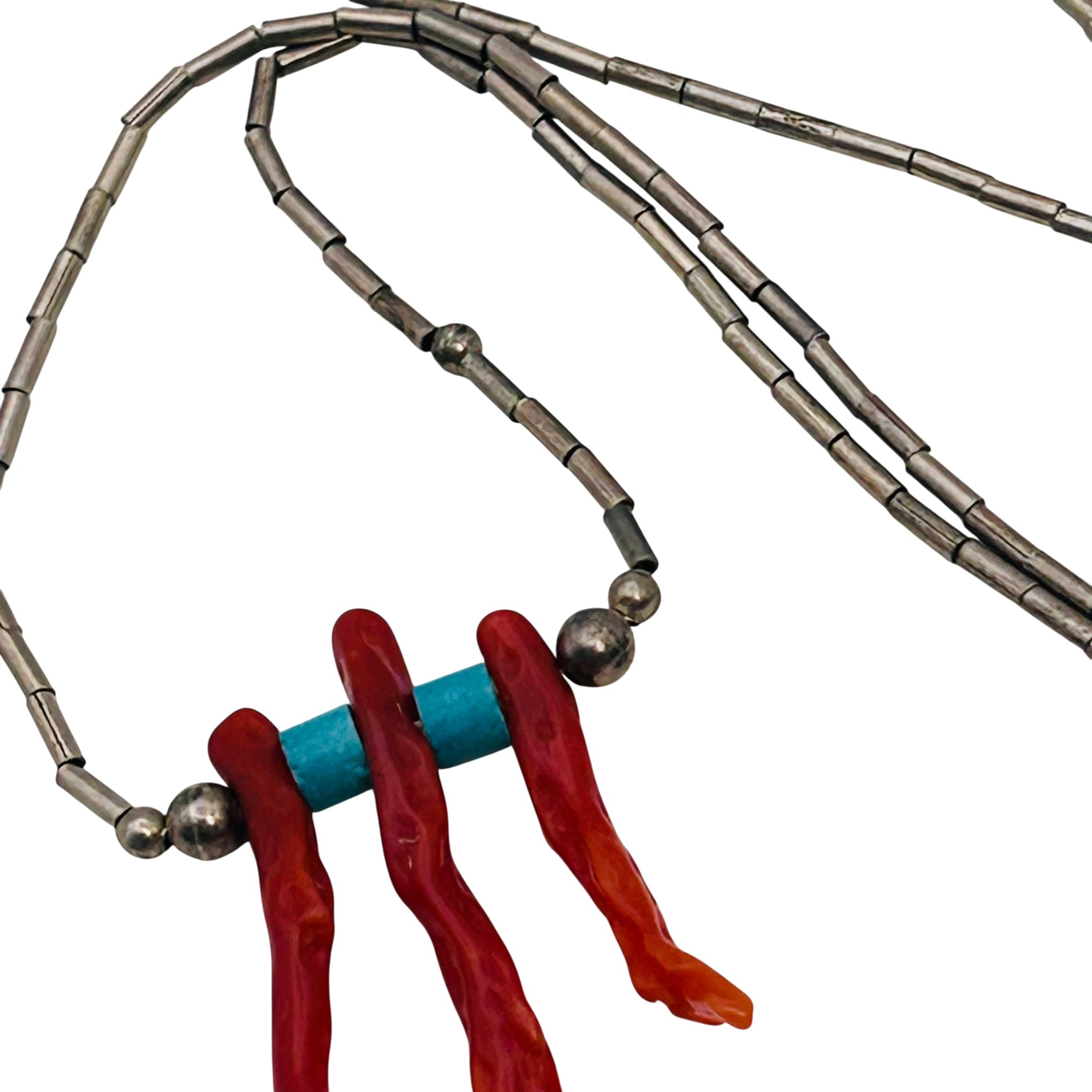Southwest Sterling Necklace
