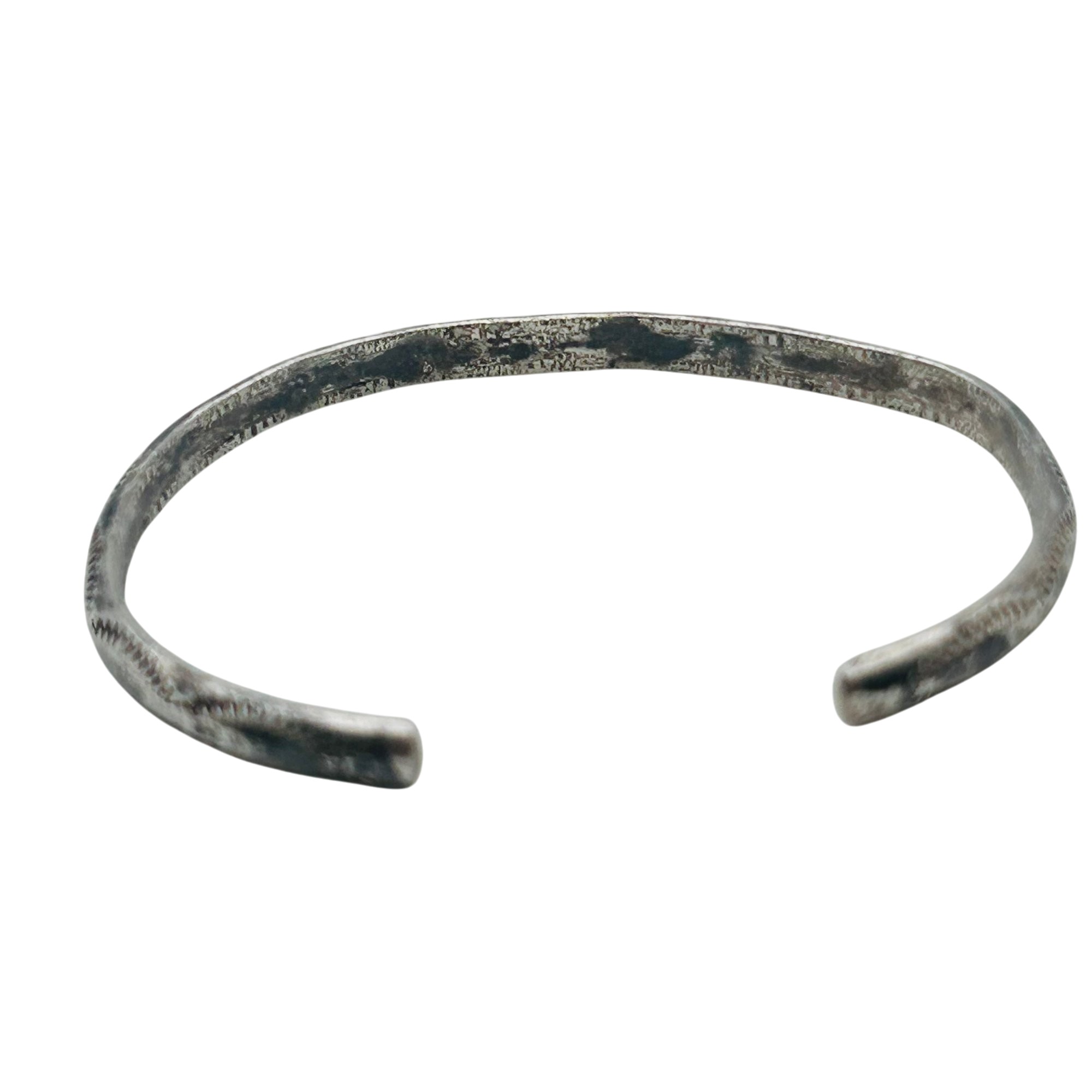 Native Sterling Cuff Bracelet