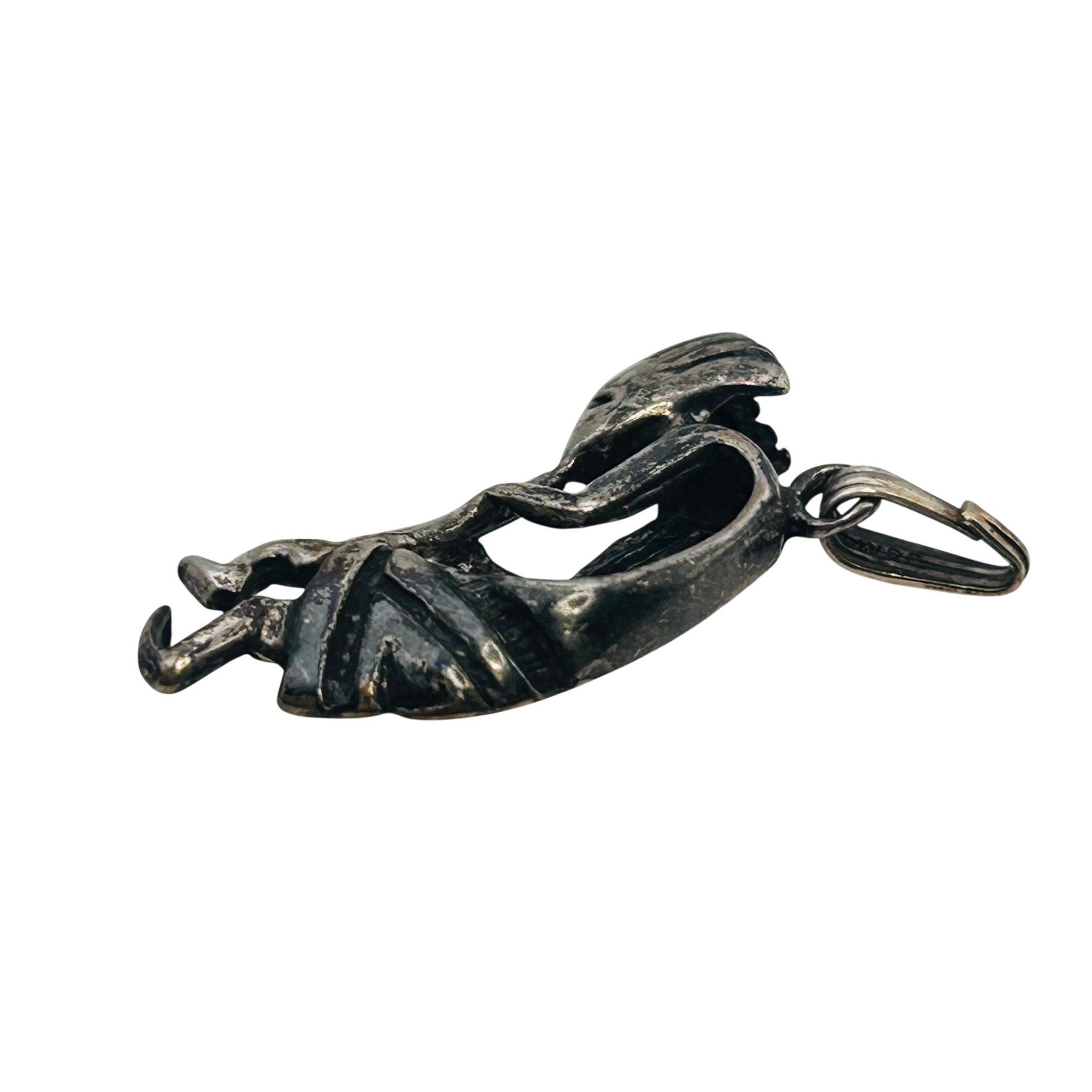 Southwest Sterling Kokopelli Pendant