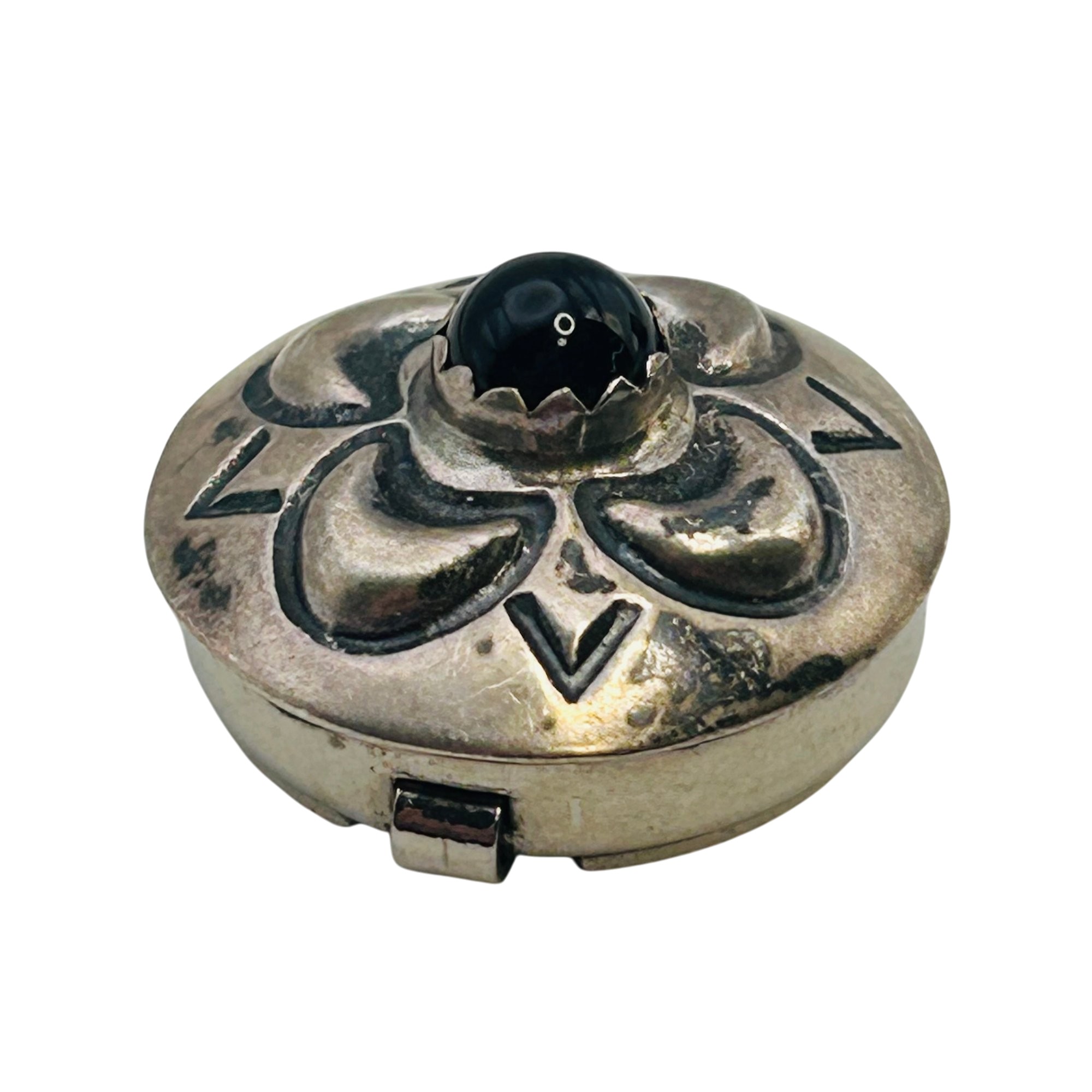 Native Sterling Button Cover