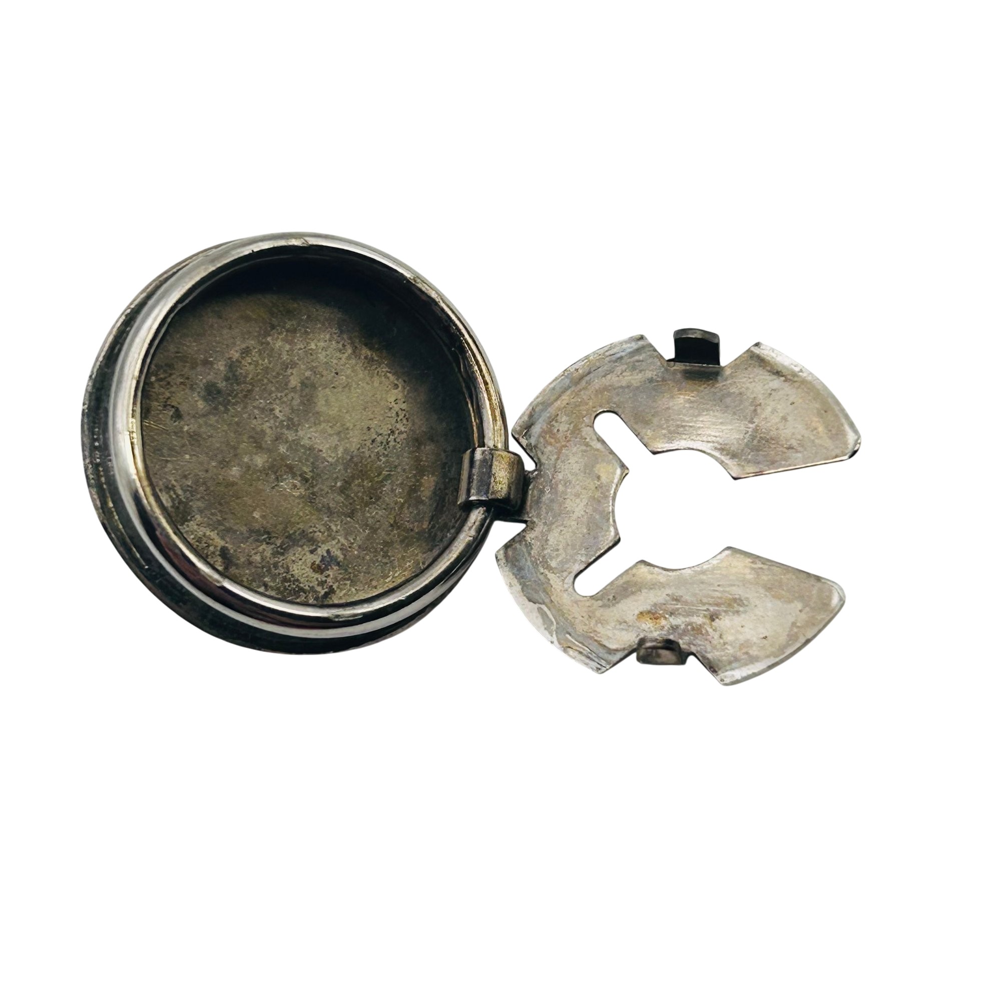 Native Sterling Button Cover