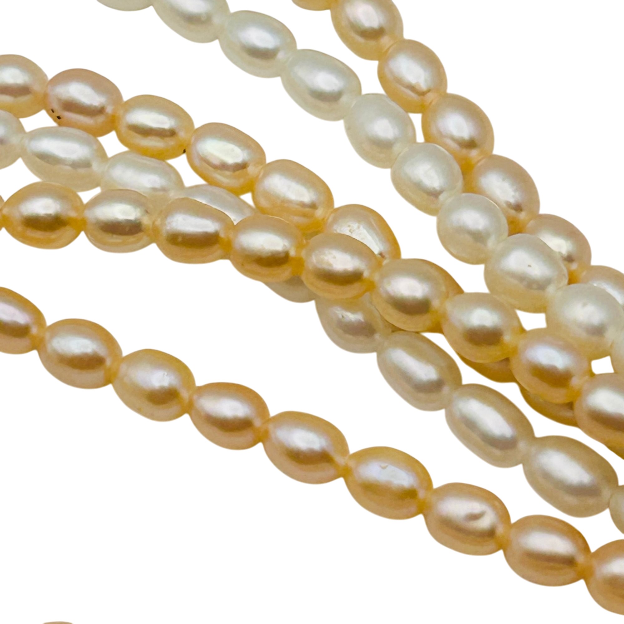 Carolyn Pollack Sterling Pearl Necklace