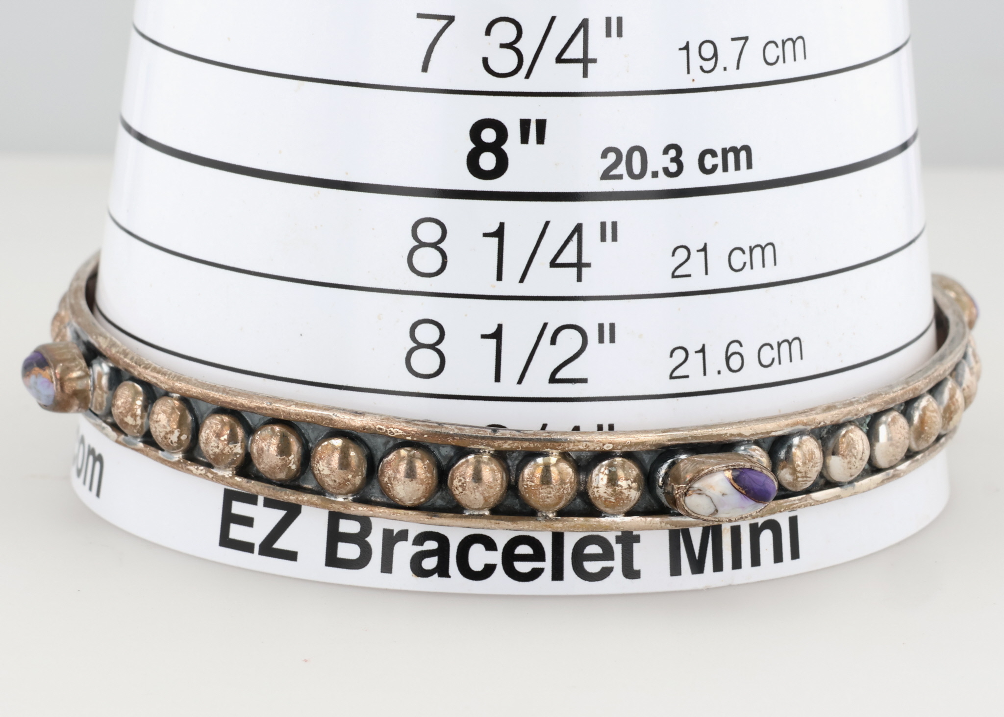 HaDa Collection Sterling Spiny Oyster Bangle Bracelet