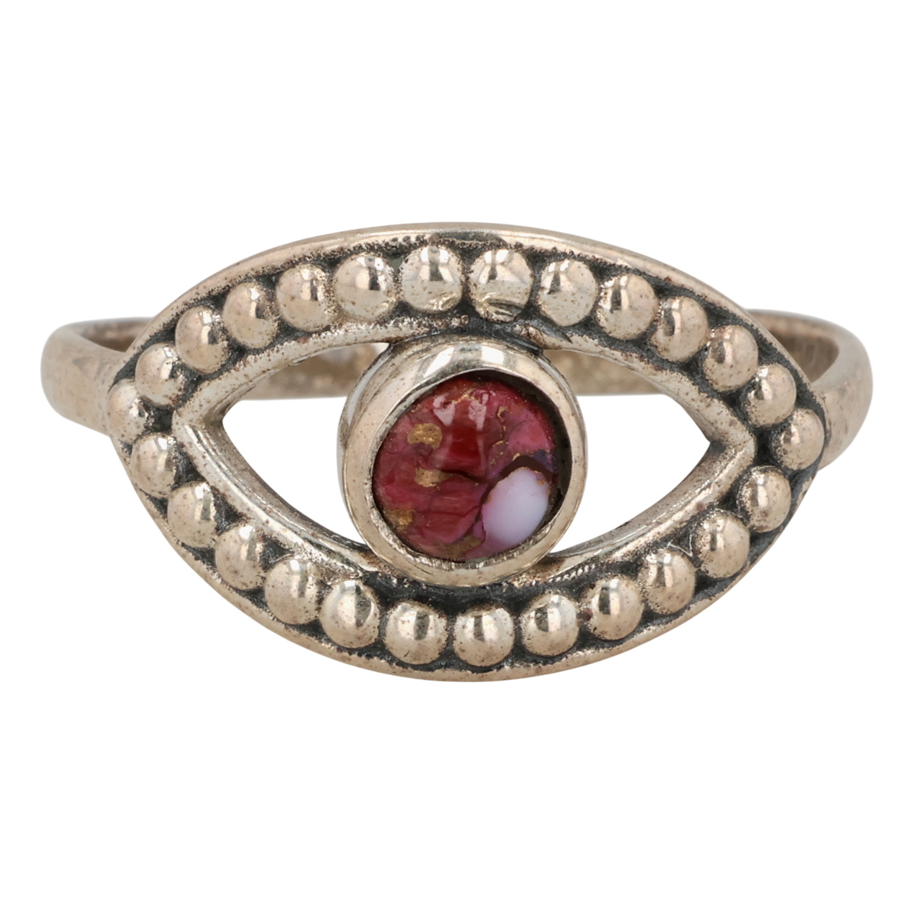HaDa Collection Sterling Dahlia Ring Sz 8.75