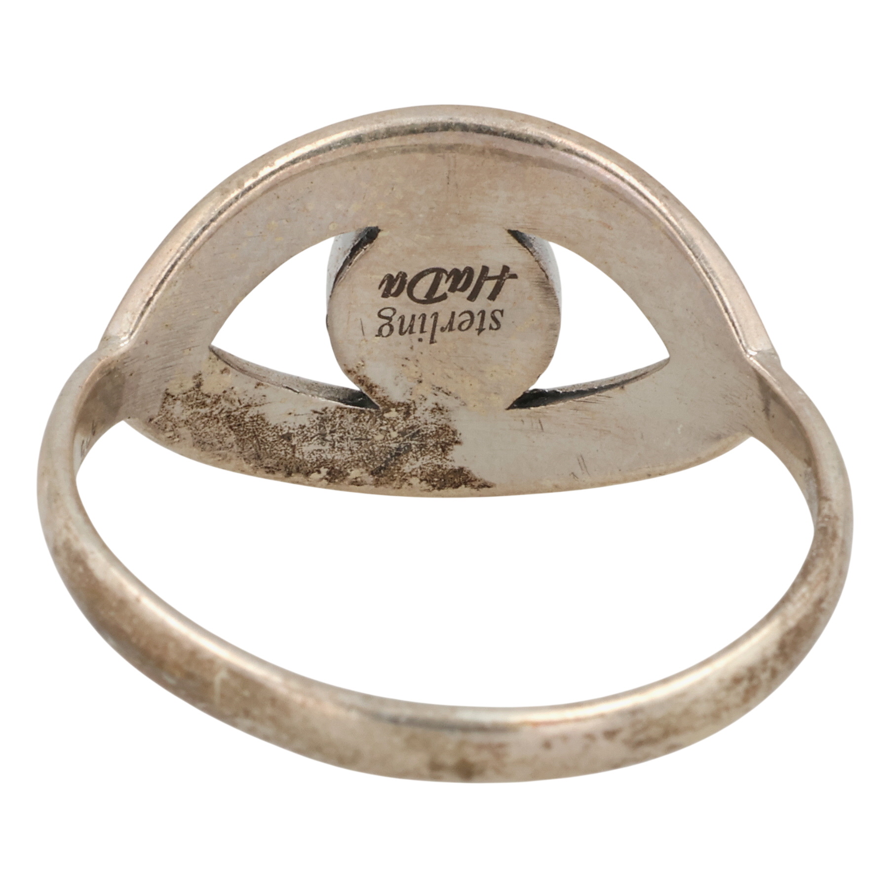 HaDa Collection Sterling Dahlia Ring Sz 8.75