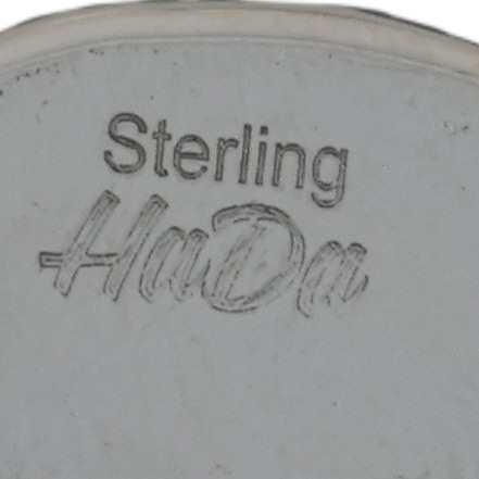 HaDa Collection Sterling Kingman Turquoise Earrings